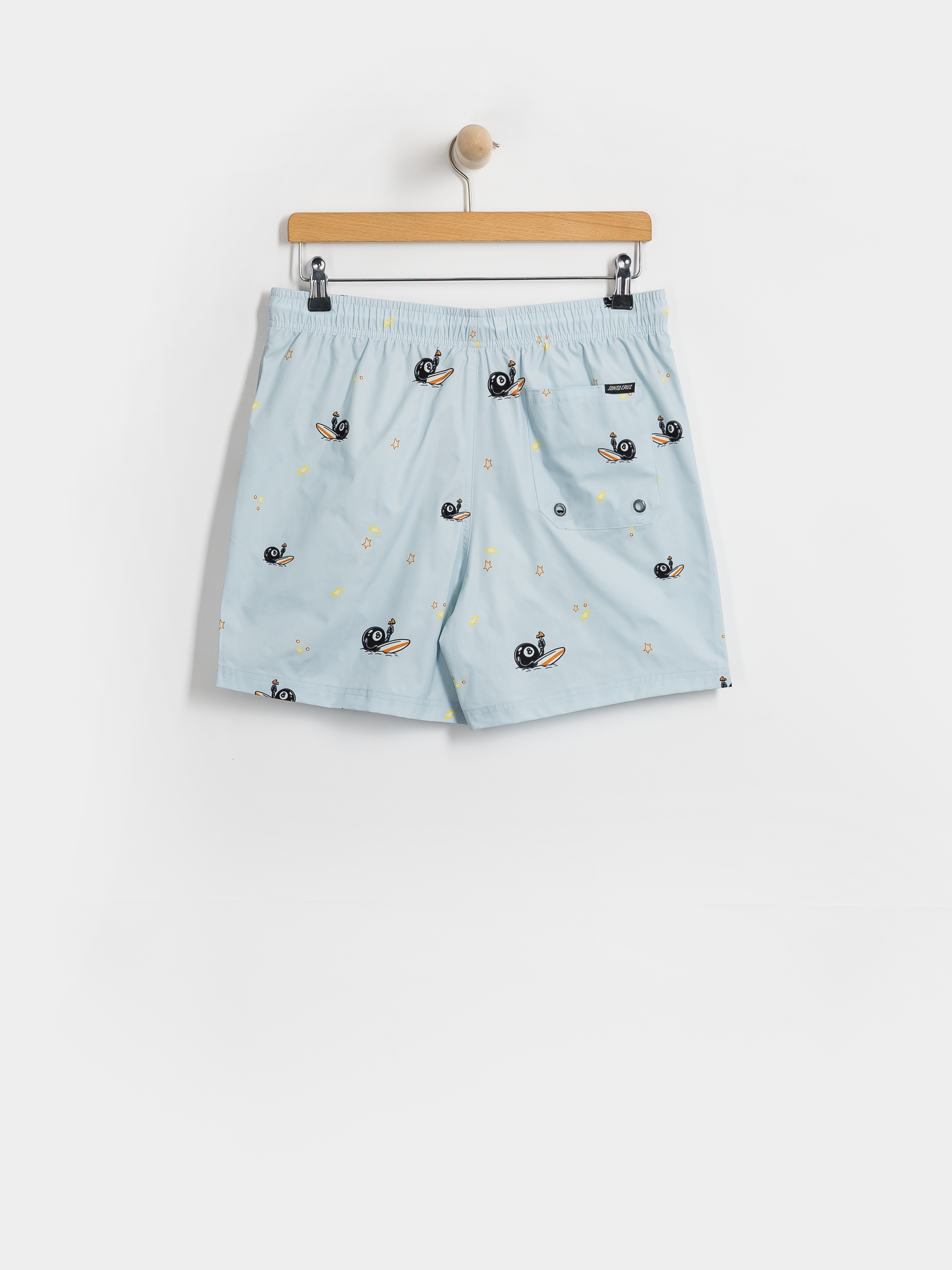 Santa Cruz Winkowski Surf Shorts (fresh blue)