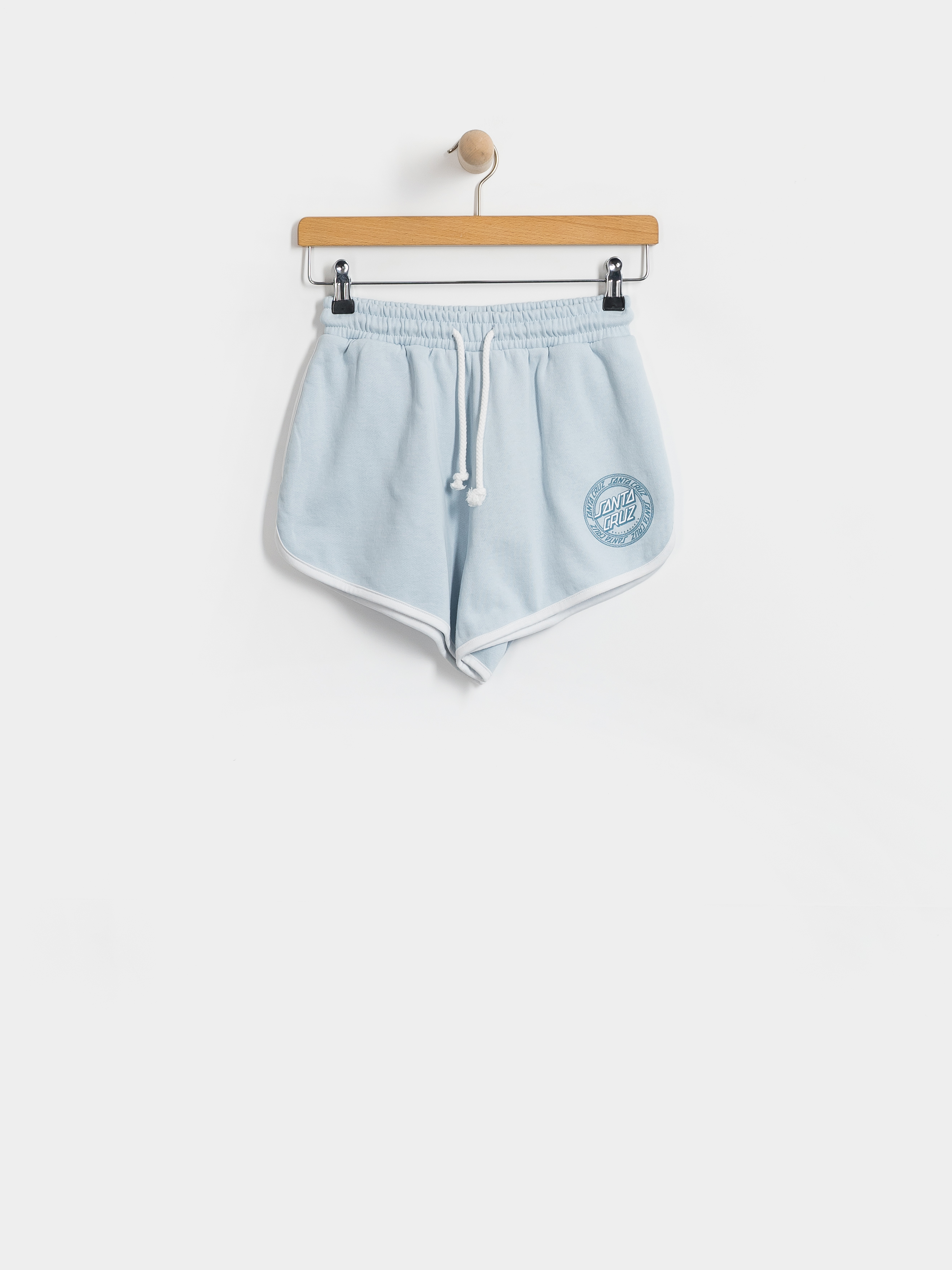 Santa Cruz Check Outline Ringed Dot Shorts Wmn (fresh blue/white)