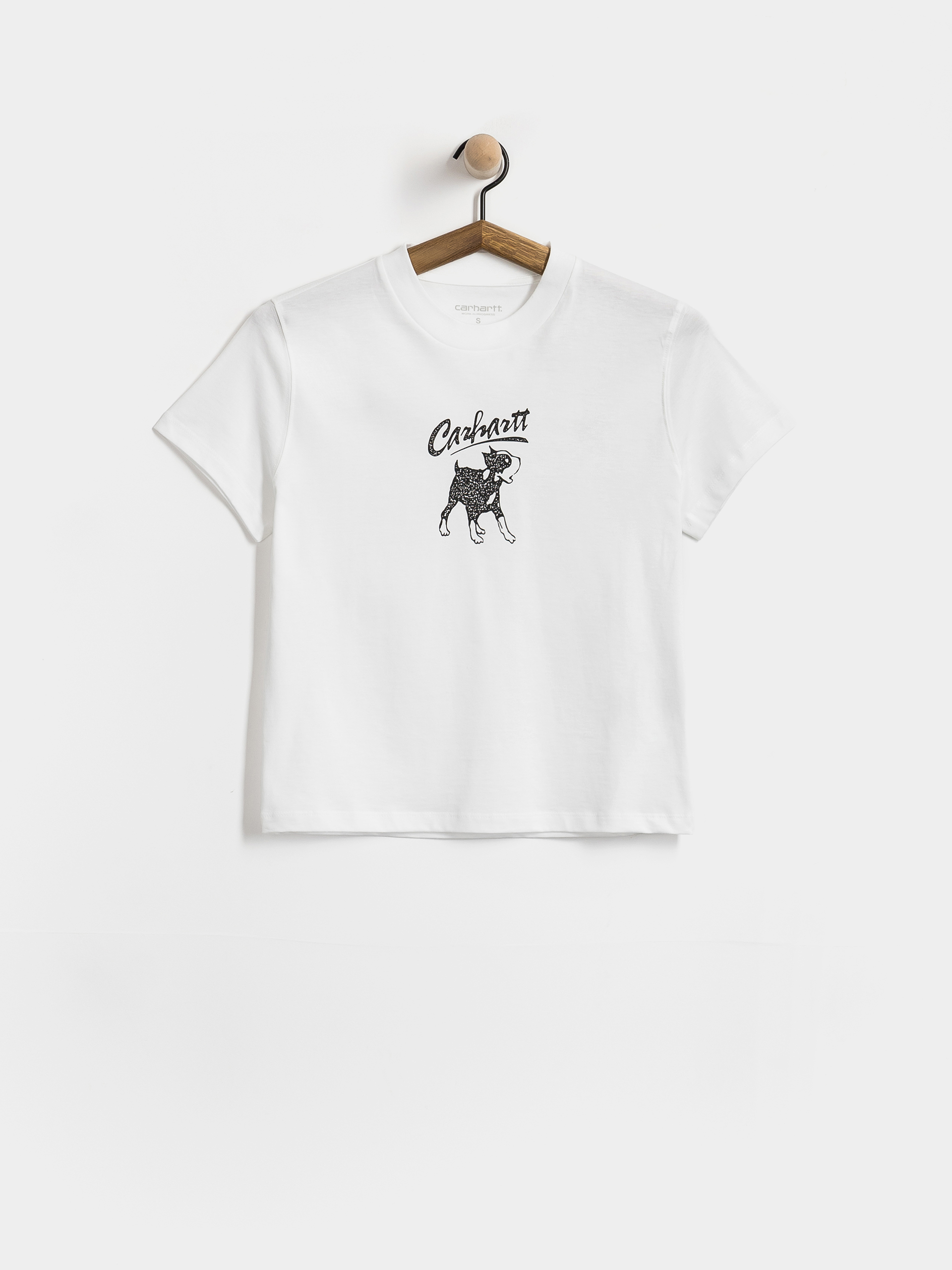 Carhartt WIP T-Shirt Pup Wmn (white)