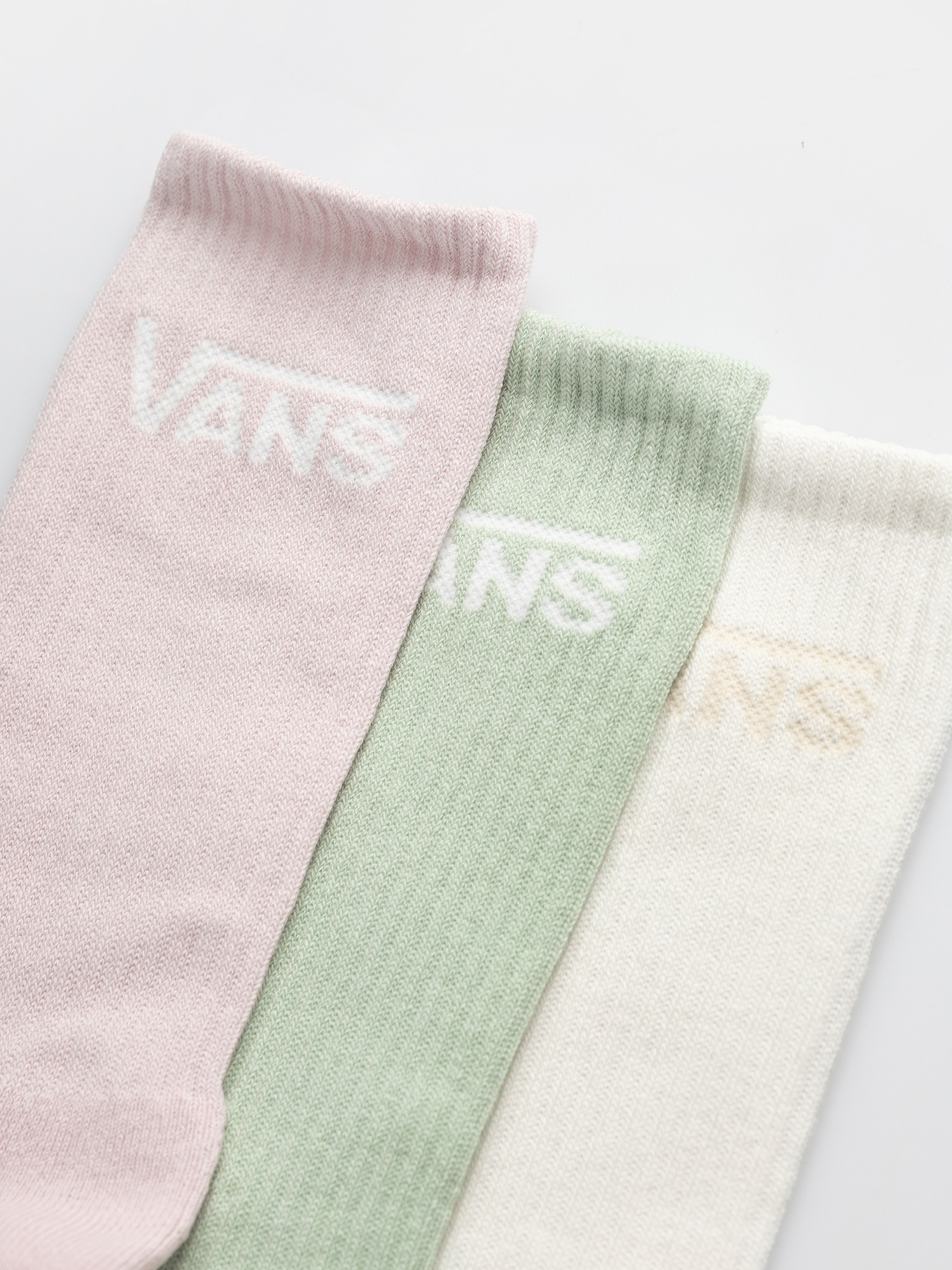 Vans Classic Crew Socks (marshmallow)