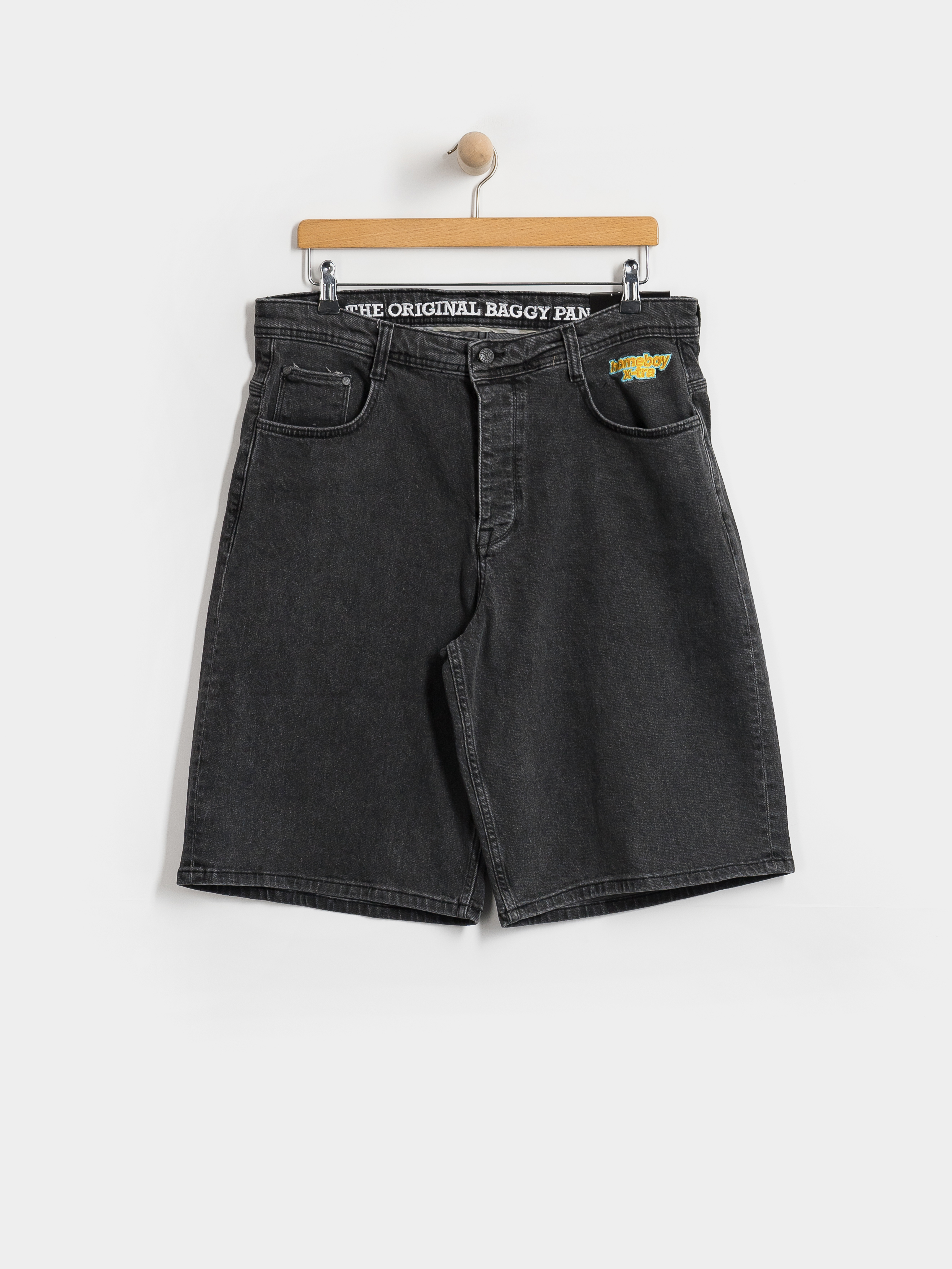 Homeboy X Tra Monster Shorts (washed grey)