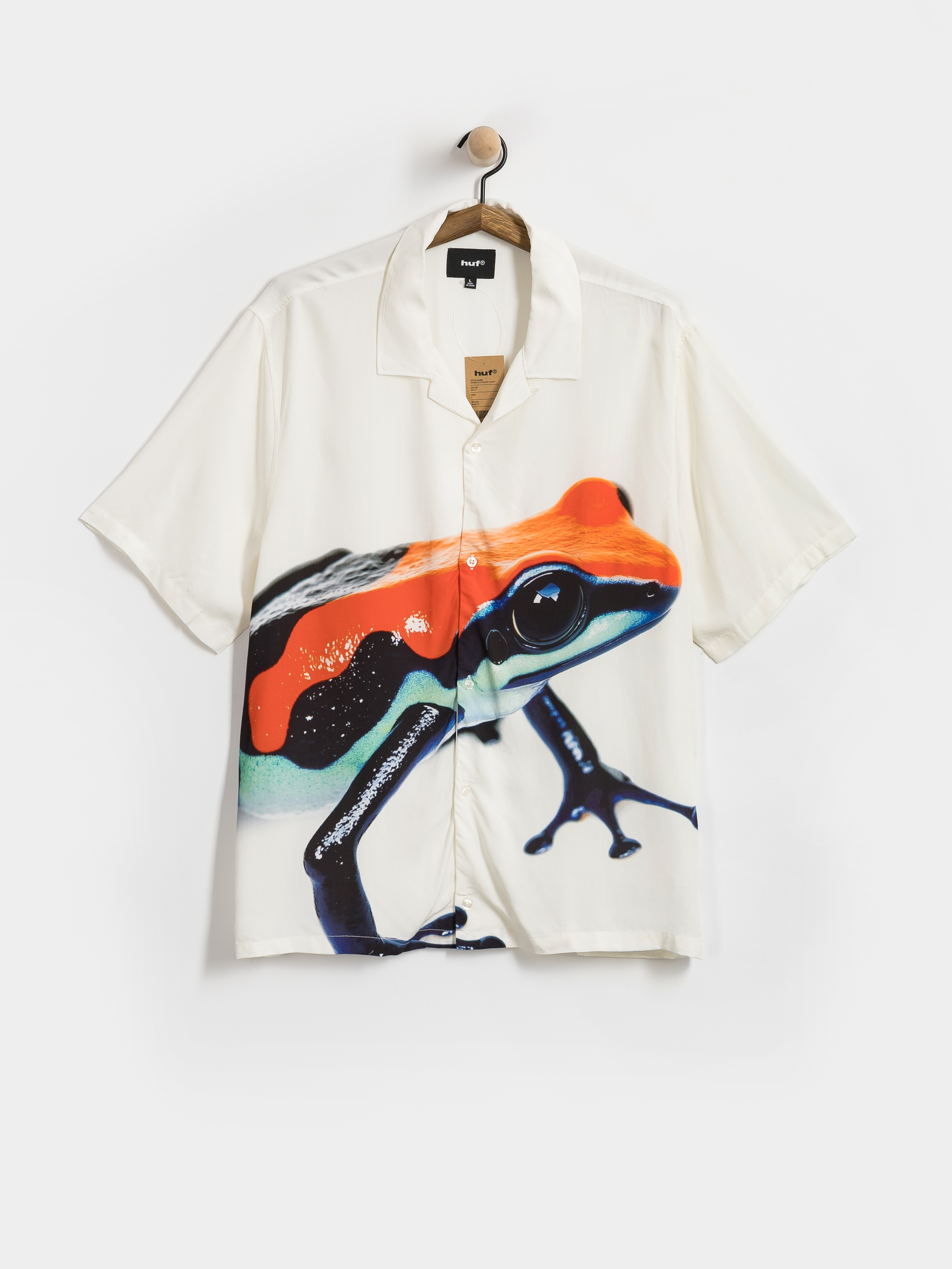 HUF Hemd Darien Resort (multi)