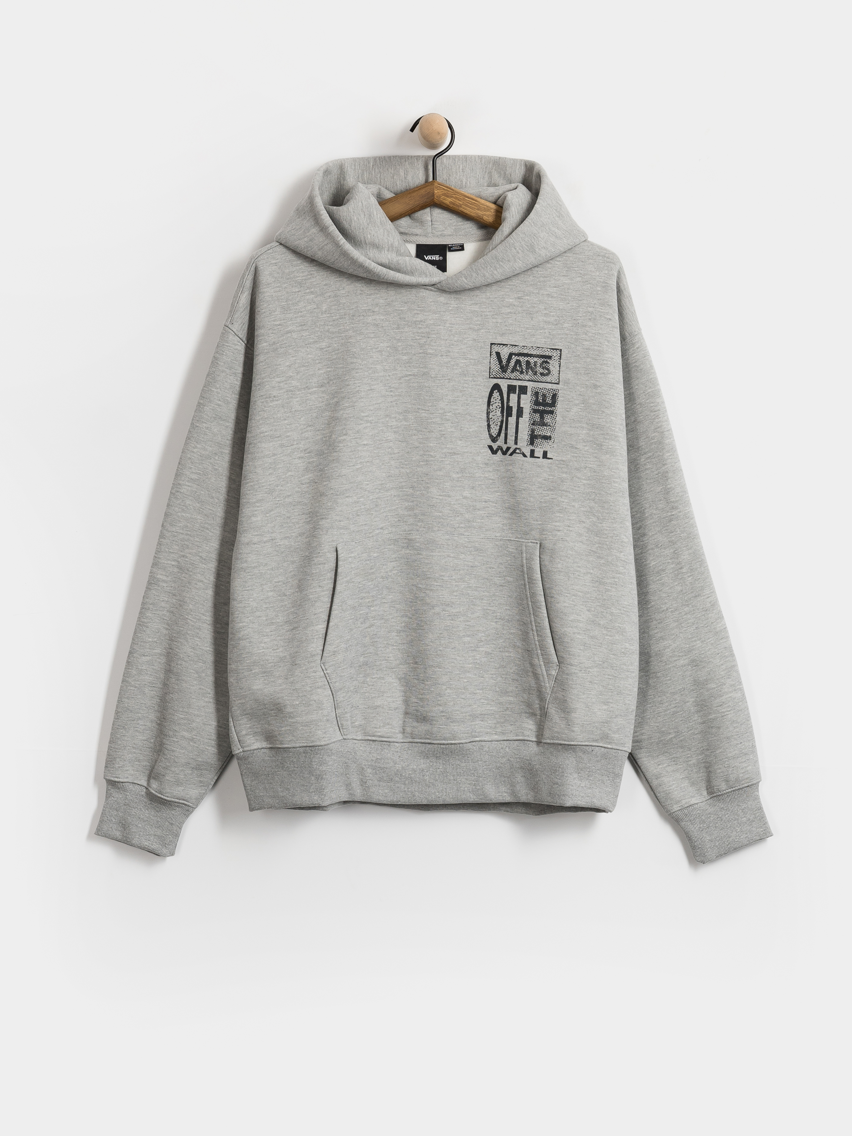 Vans Hoodie Cut And Paste HD (cement heather)