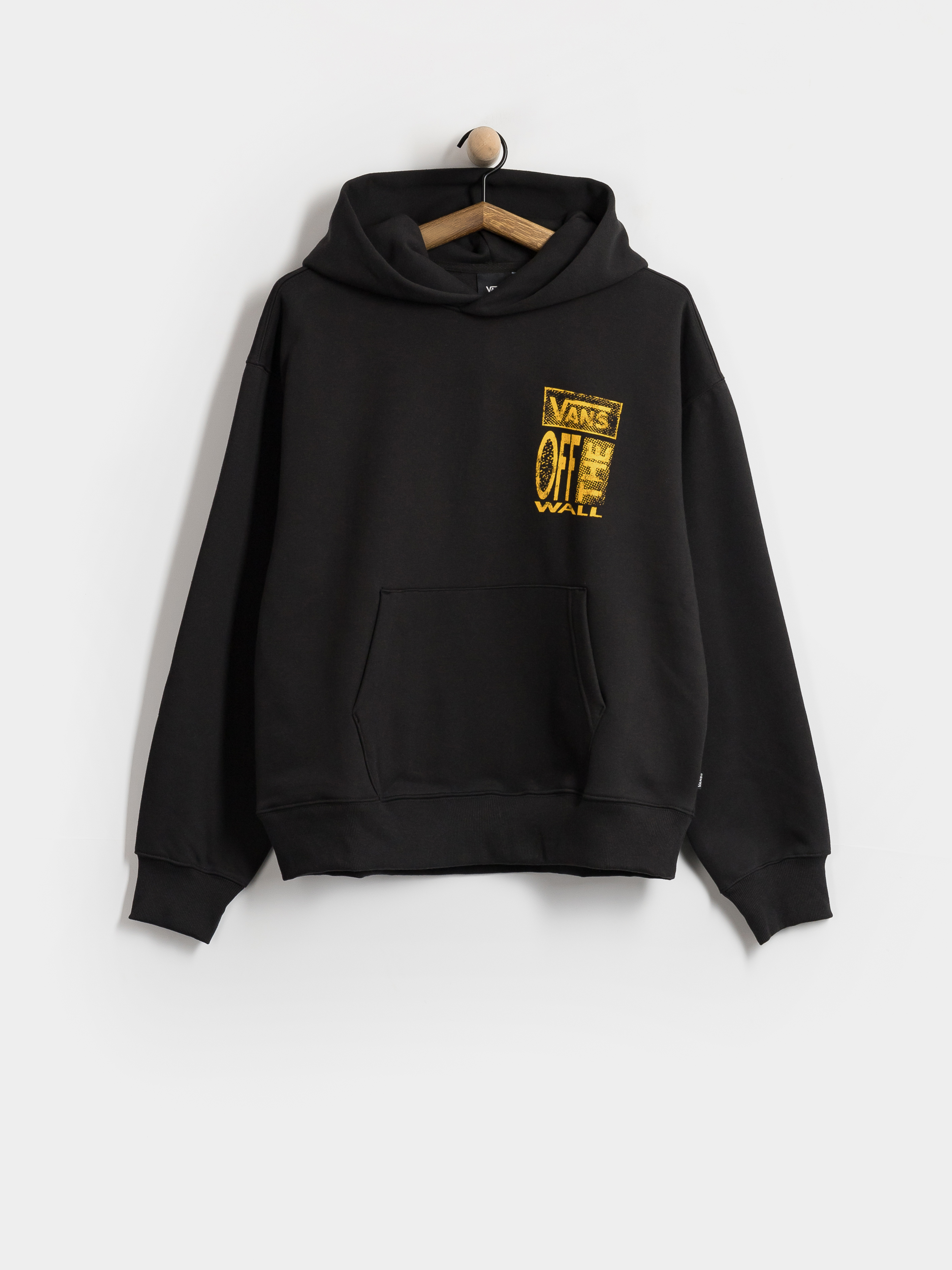 Vans Hoodie Cut And Paste HD (black)