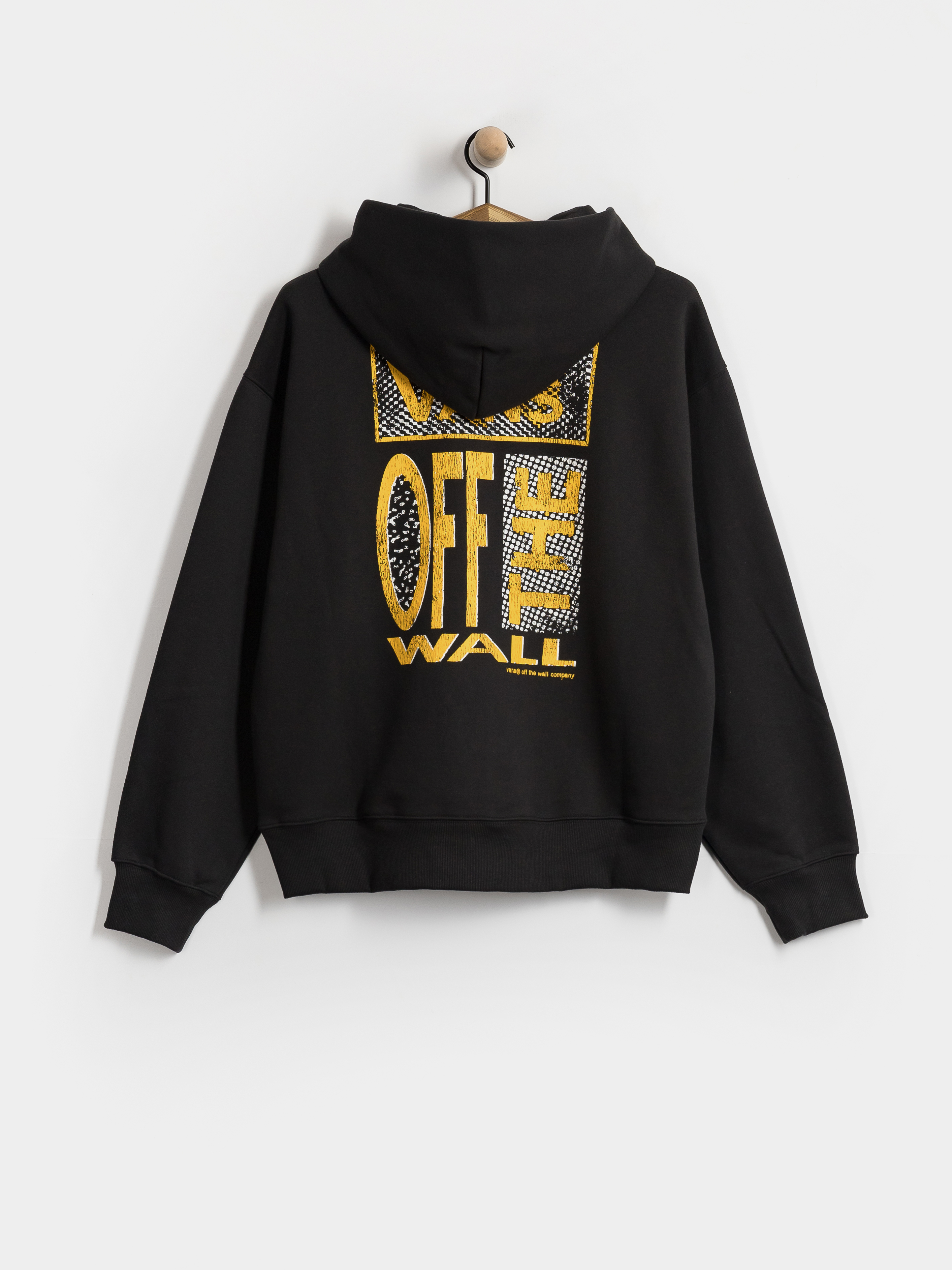 Vans Hoodie Cut And Paste HD (black)
