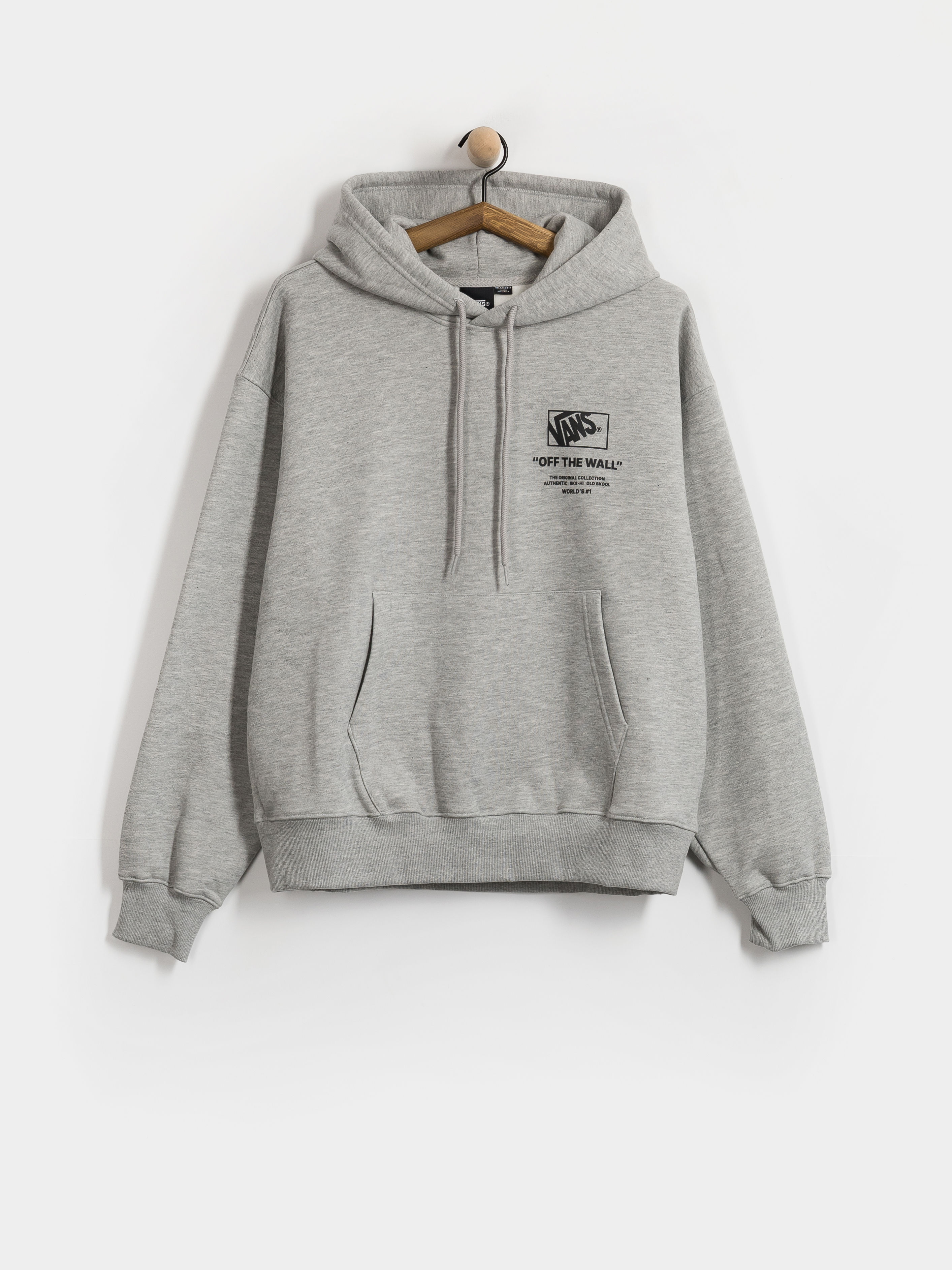 Vans Hoodie Stacked Hi HD (cement heather)
