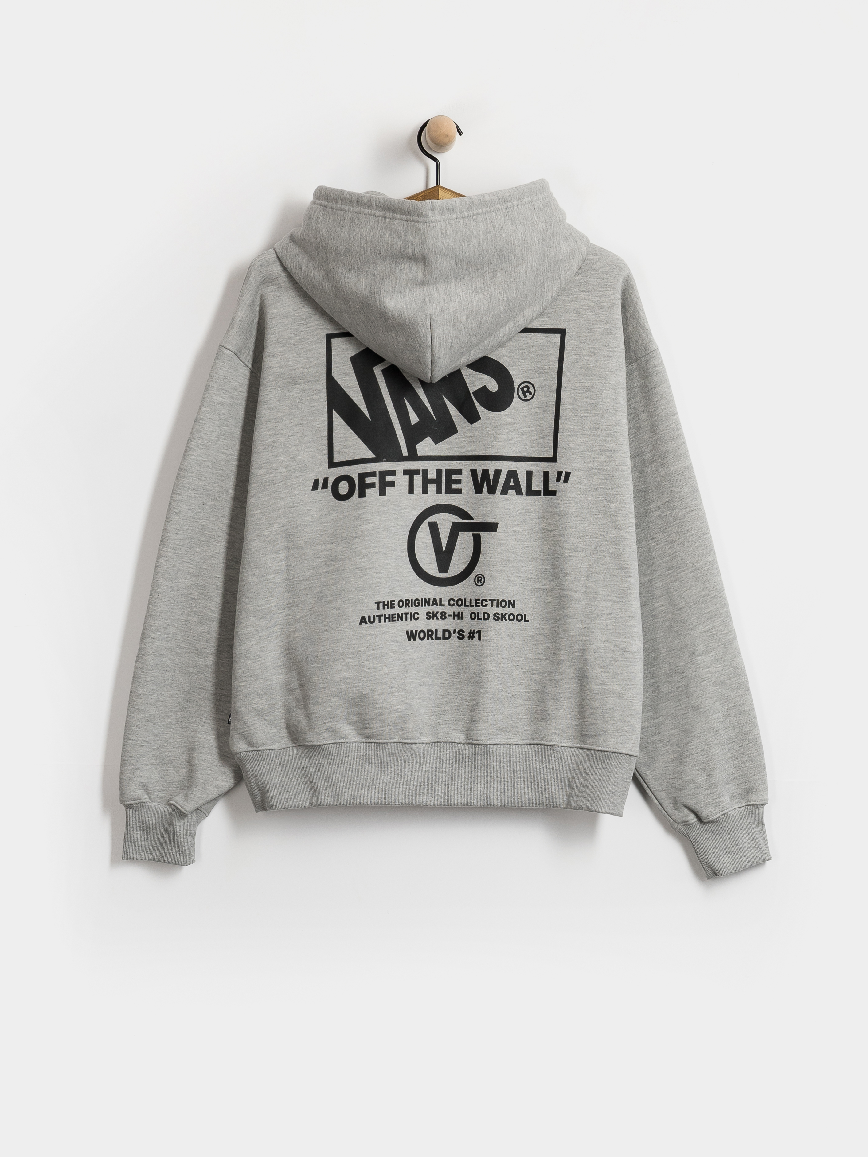 Vans Hoodie Stacked Hi HD (cement heather)
