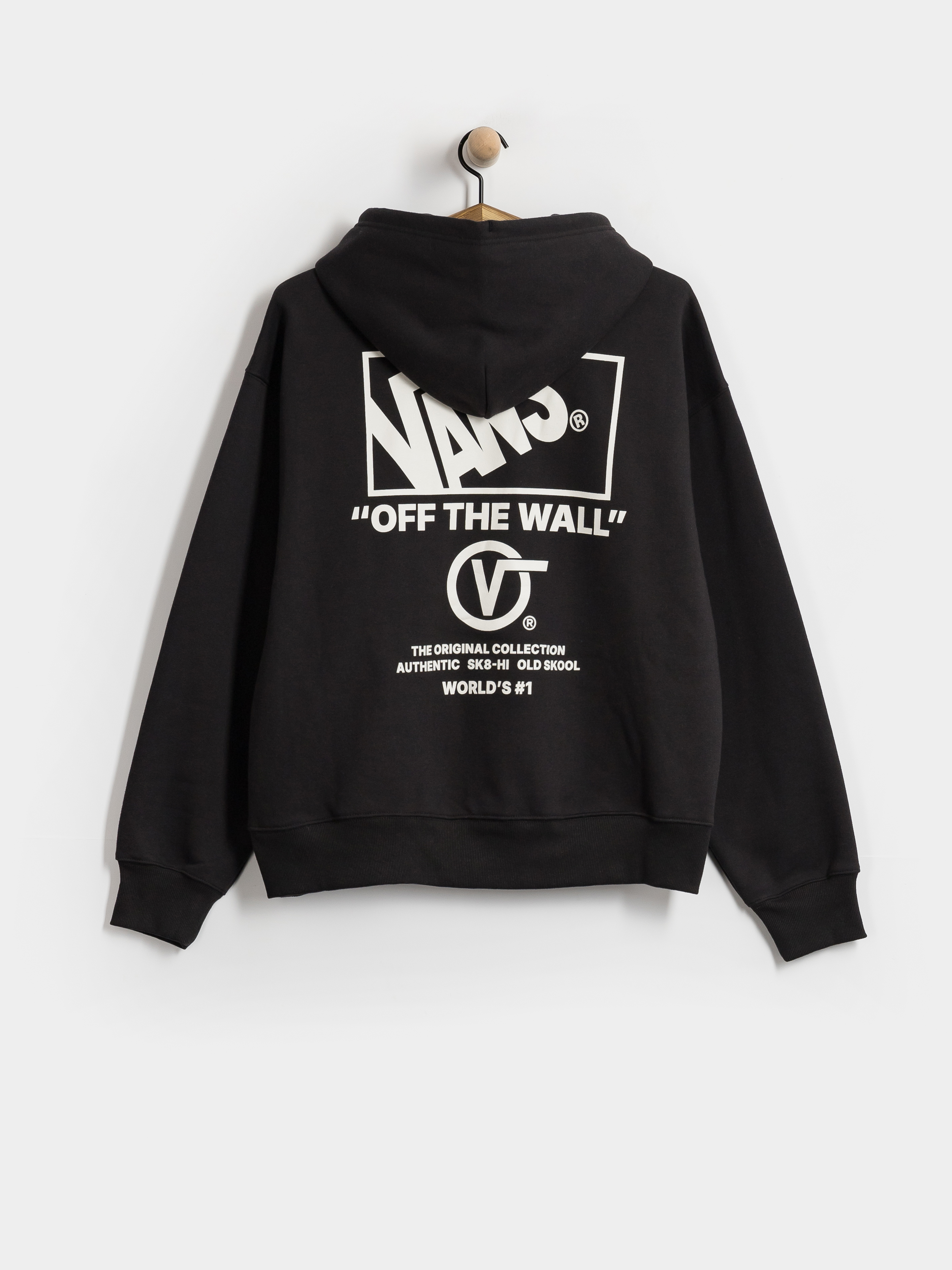 Vans Earthbound Loose HD Hoodie - grey (mountain essentials asphalt)