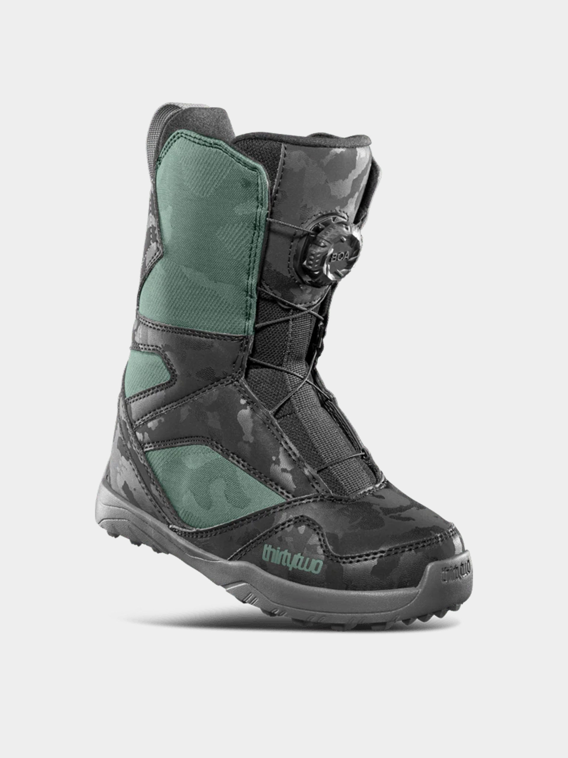ThirtyTwo Kids Boa JR Snowboard boots (black/green)