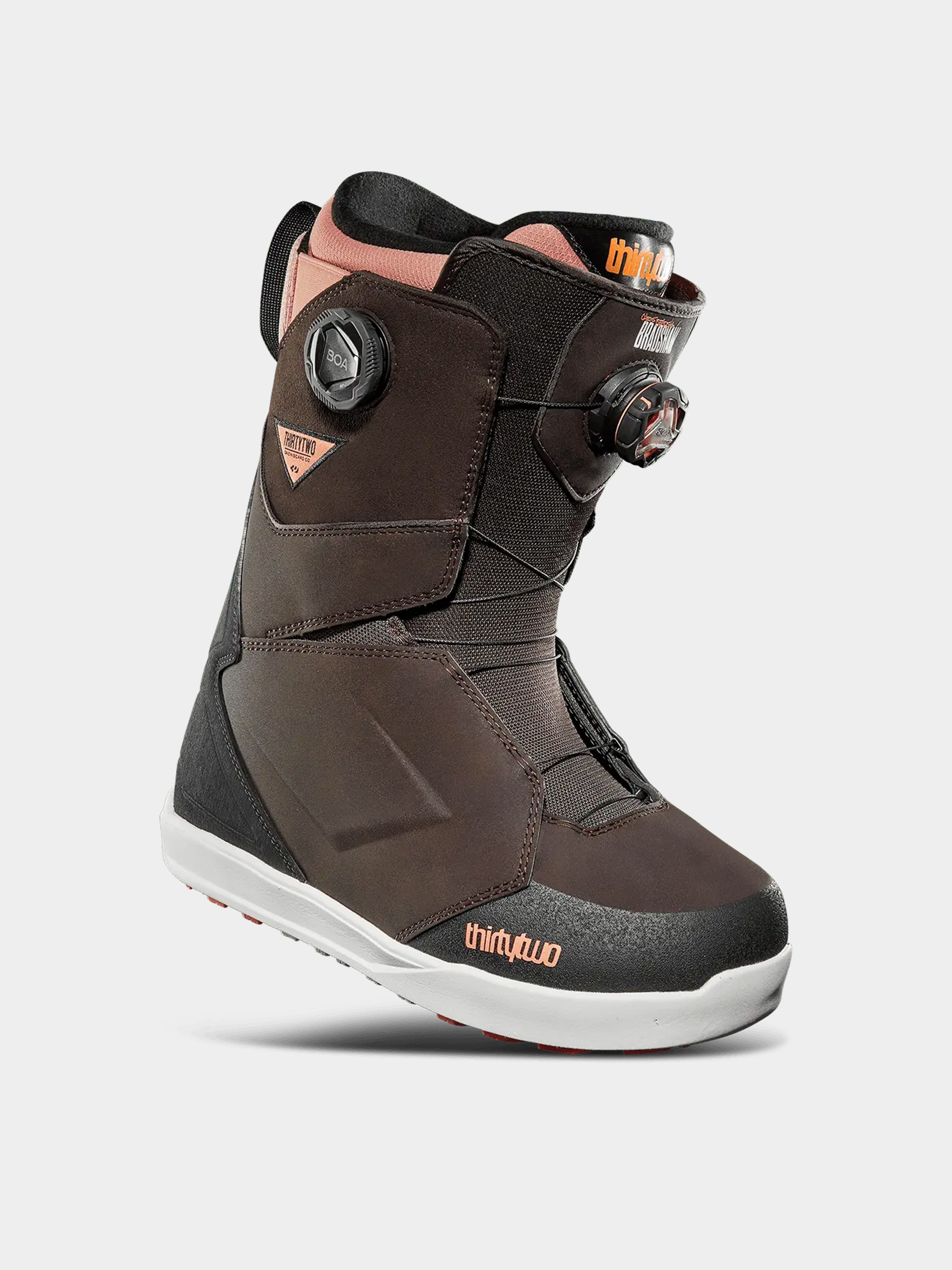 ThirtyTwo Lashed Double Boa Wide Bradsha Snowboard schuhe