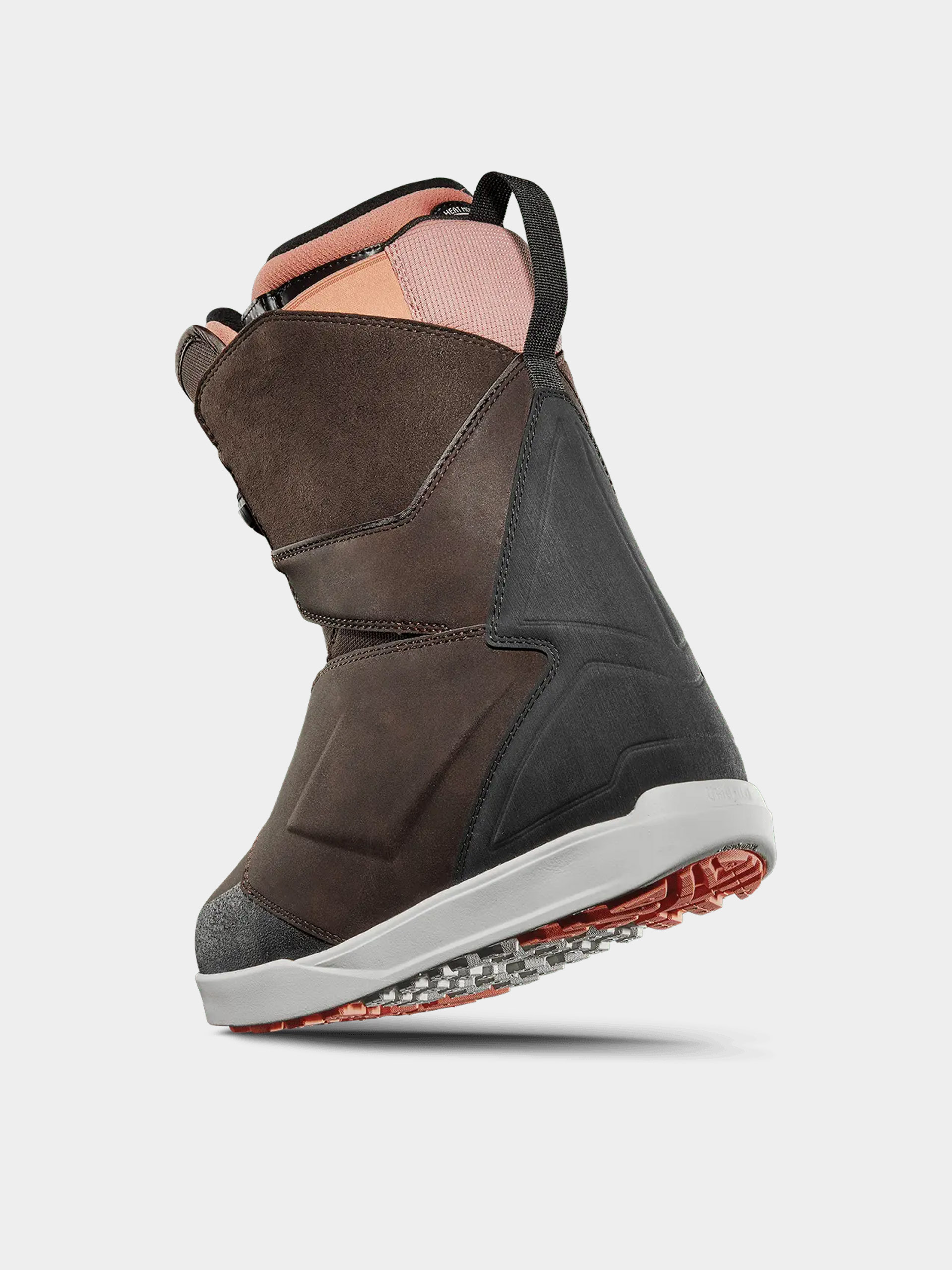 Herren ThirtyTwo Lashed Double Boa Wide Bradsha Snowboard schuhe (brown)