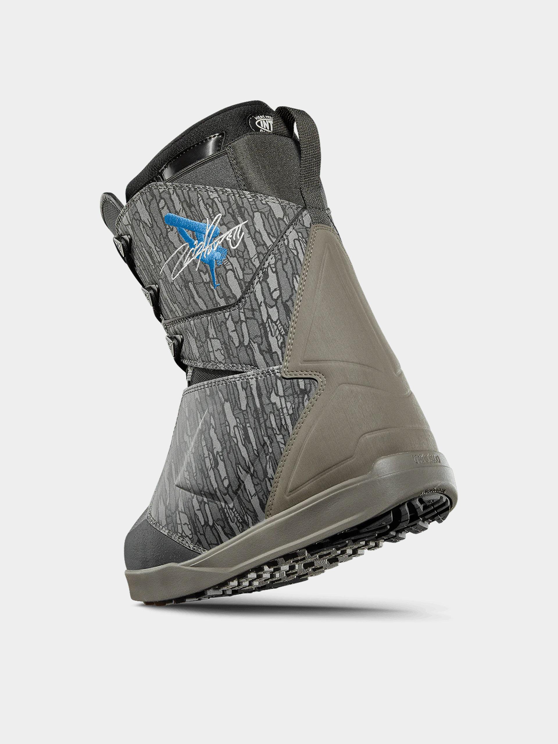 Mens ThirtyTwo Lashed Powell Snowboard boots (olive/grey/black)
