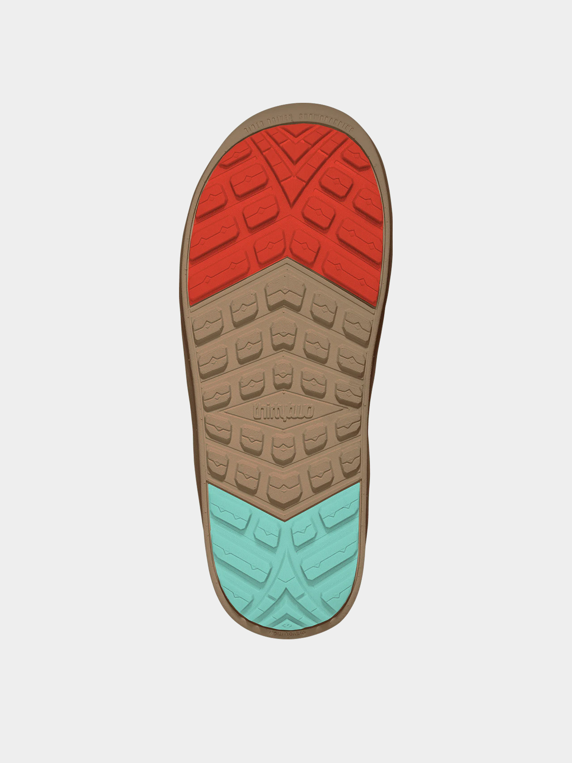 Herren ThirtyTwo Lashed Fava Snowboard schuhe (tobacco)