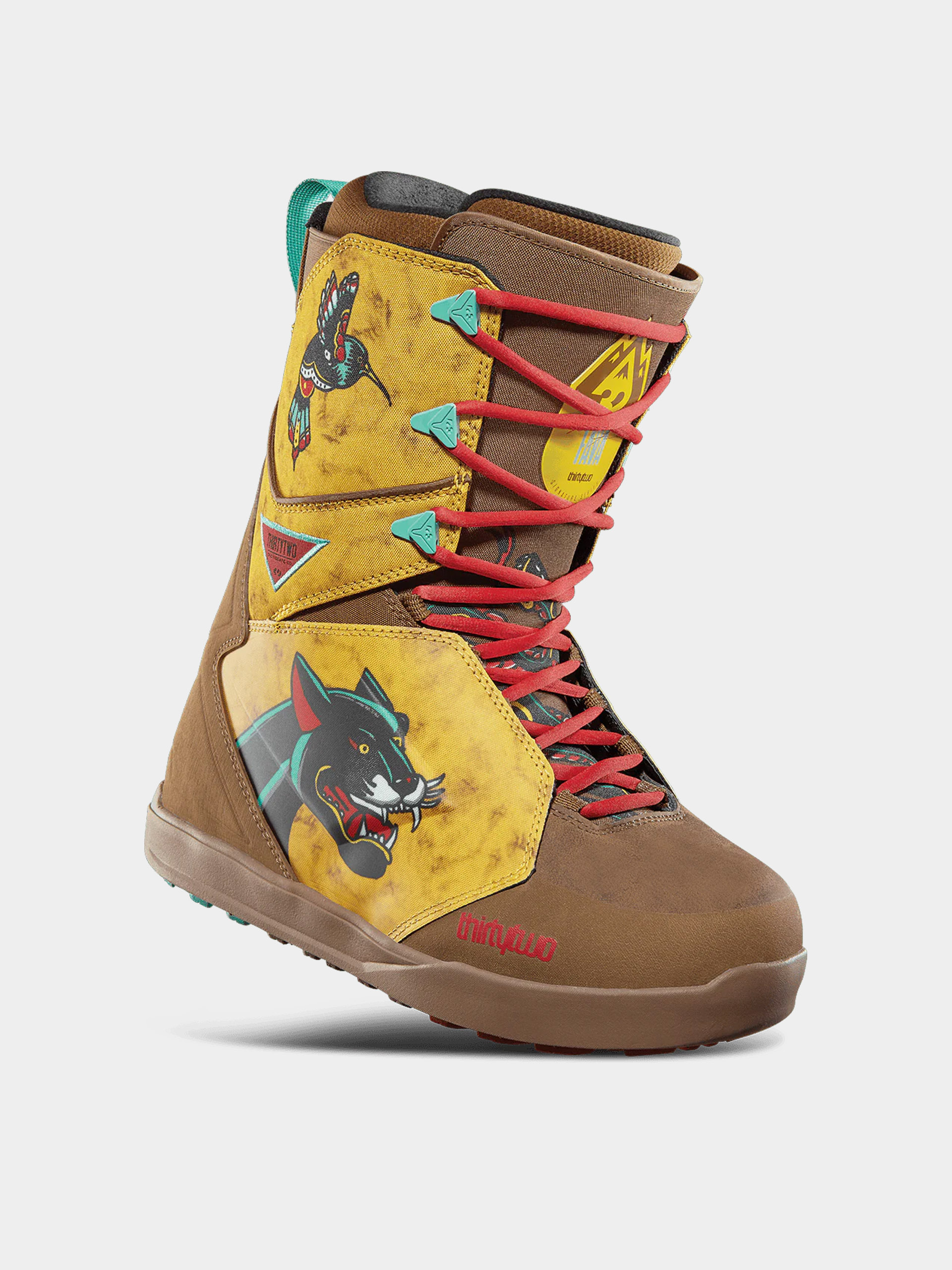 ThirtyTwo Lashed Fava Snowboard schuhe (tobacco)