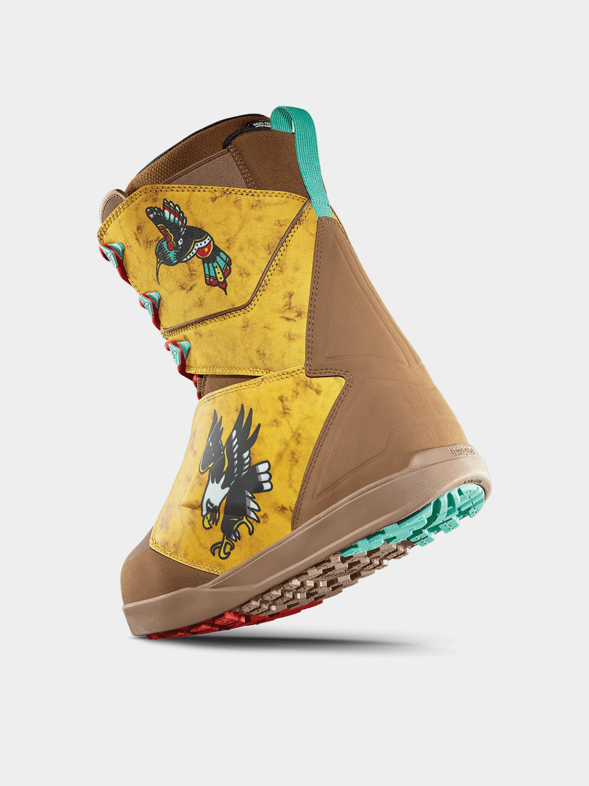Herren ThirtyTwo Lashed Fava Snowboard schuhe (tobacco)
