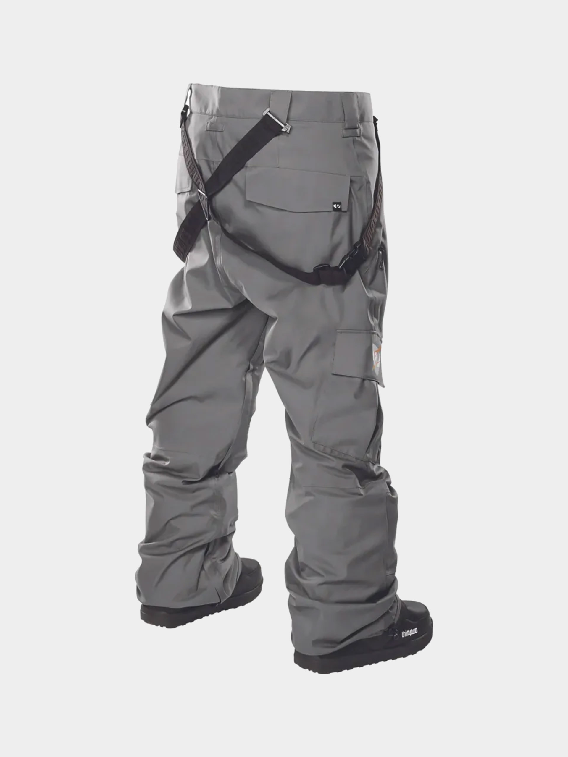 Mens ThirtyTwo Holdup Cargo Snowboard pants (charcoal)