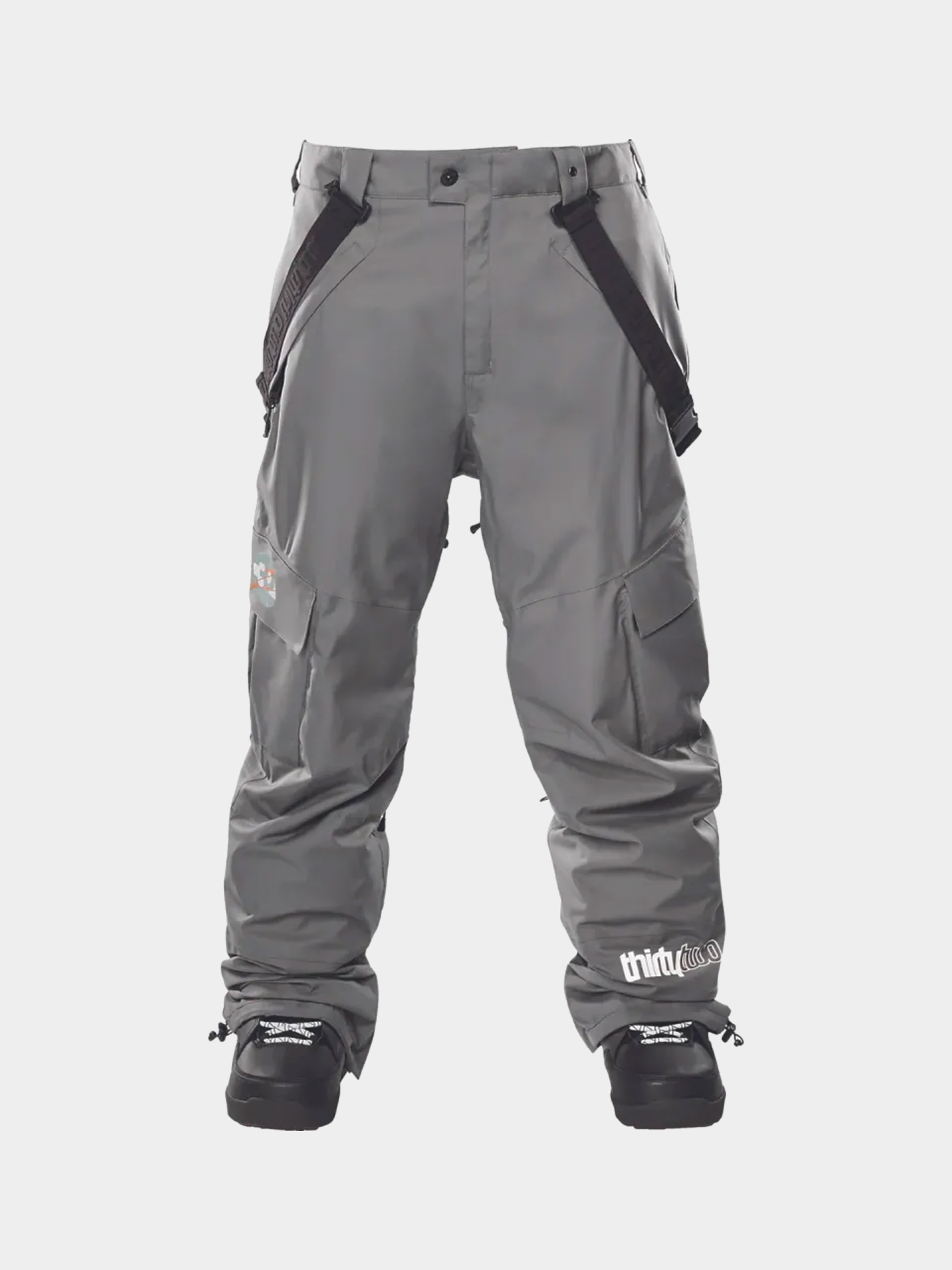 ThirtyTwo Holdup Cargo Snowboard hose (charcoal)