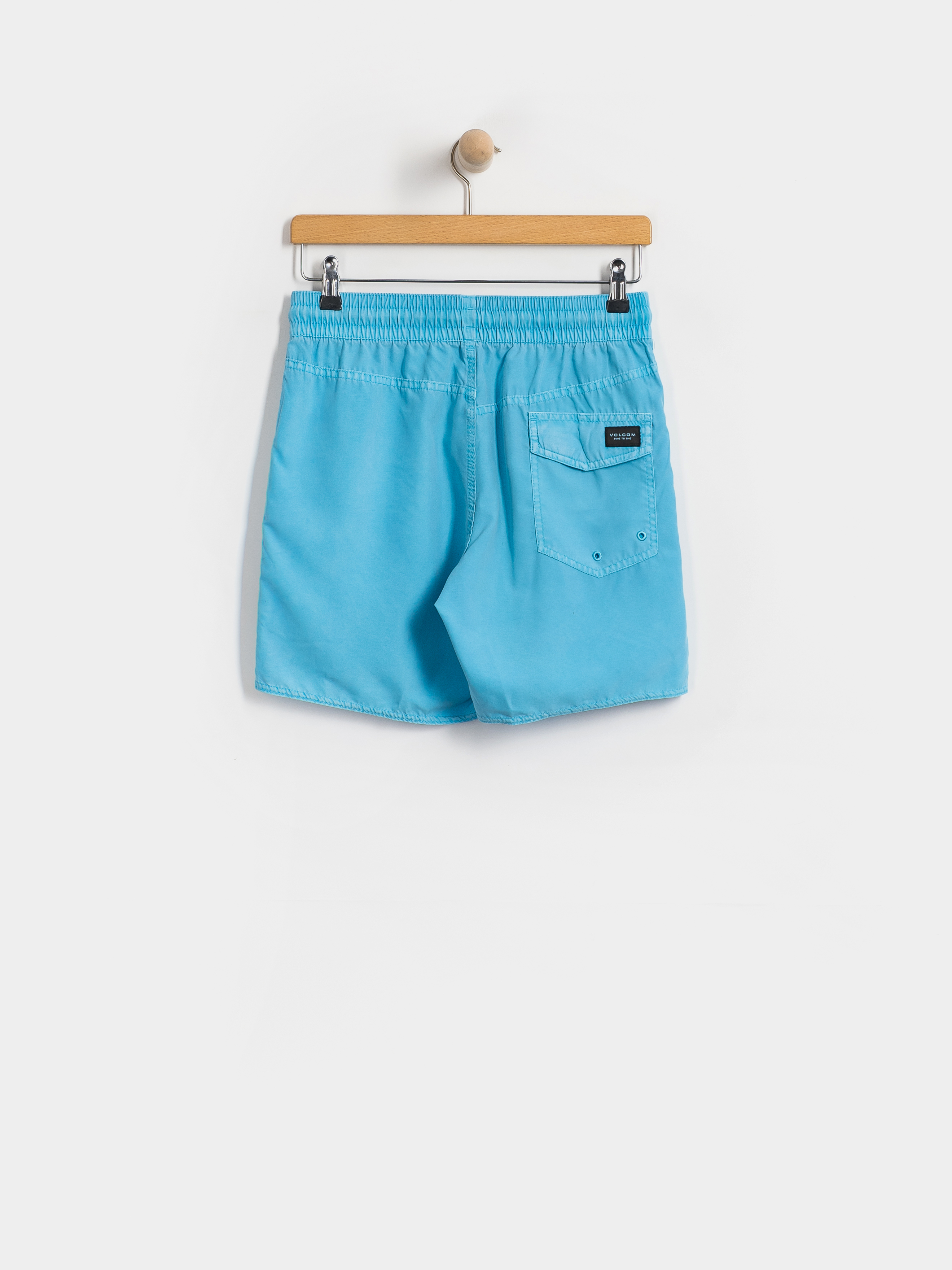 Volcom Center Trunk 17 Shorts (resin blue)