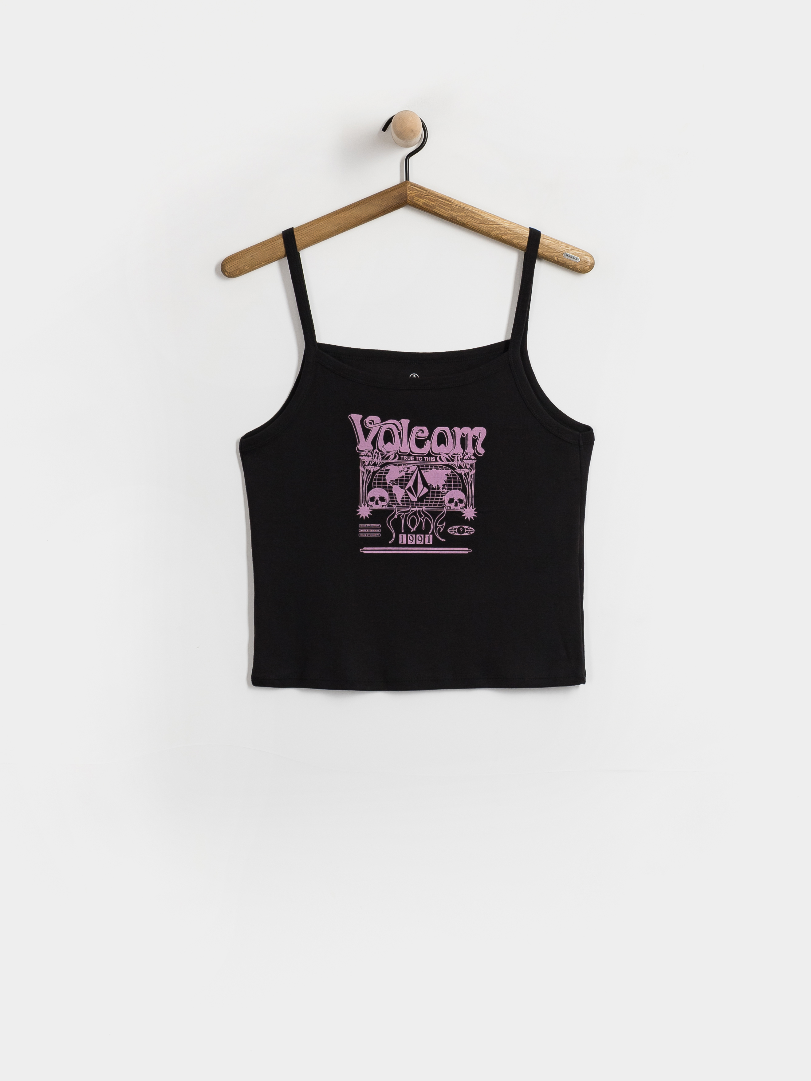 Volcom 1991 Strappy Tank top Wmn (black)