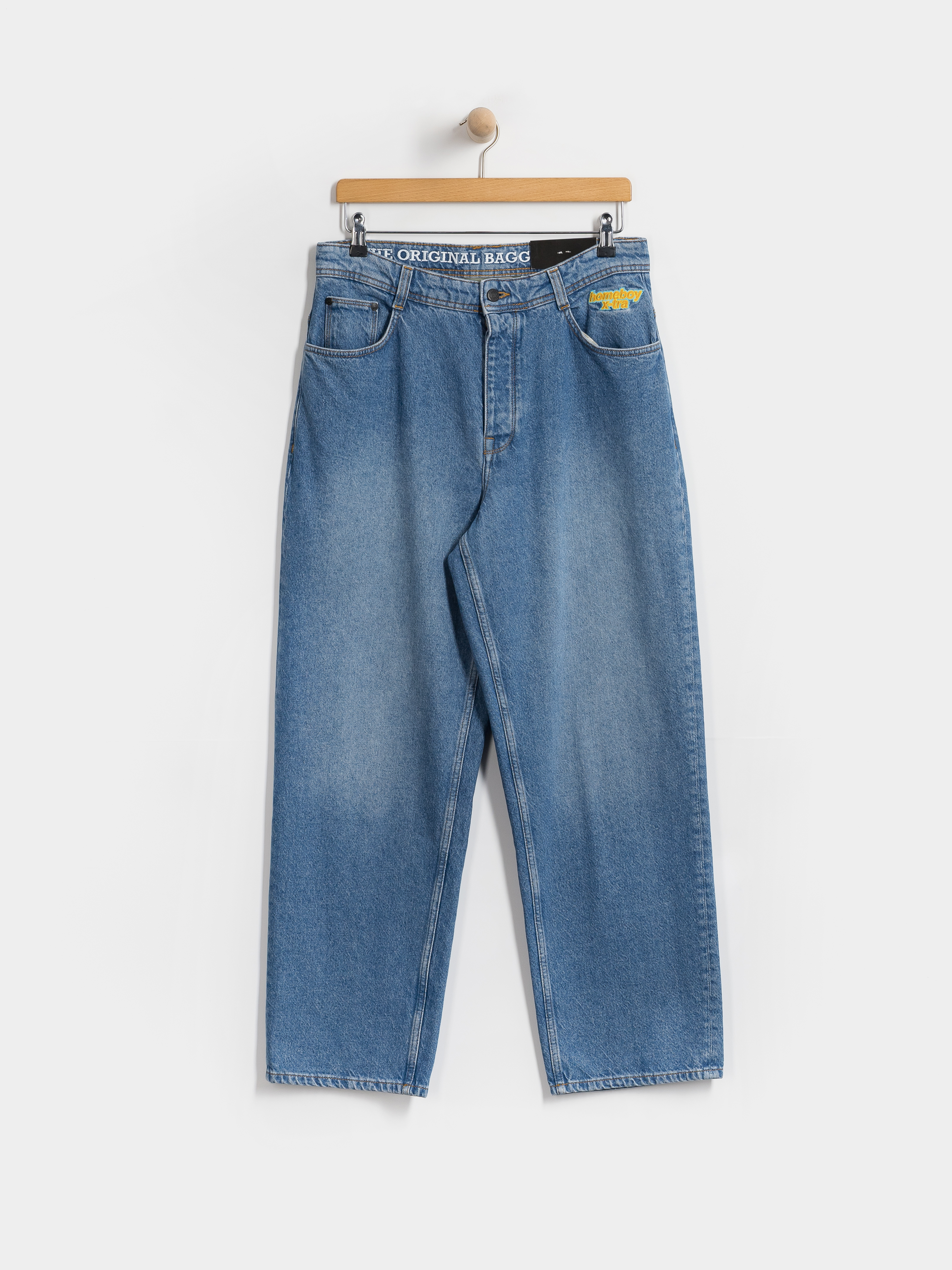 Homeboy X Tra Baggy Vintage Denim Pants (vintage blue)