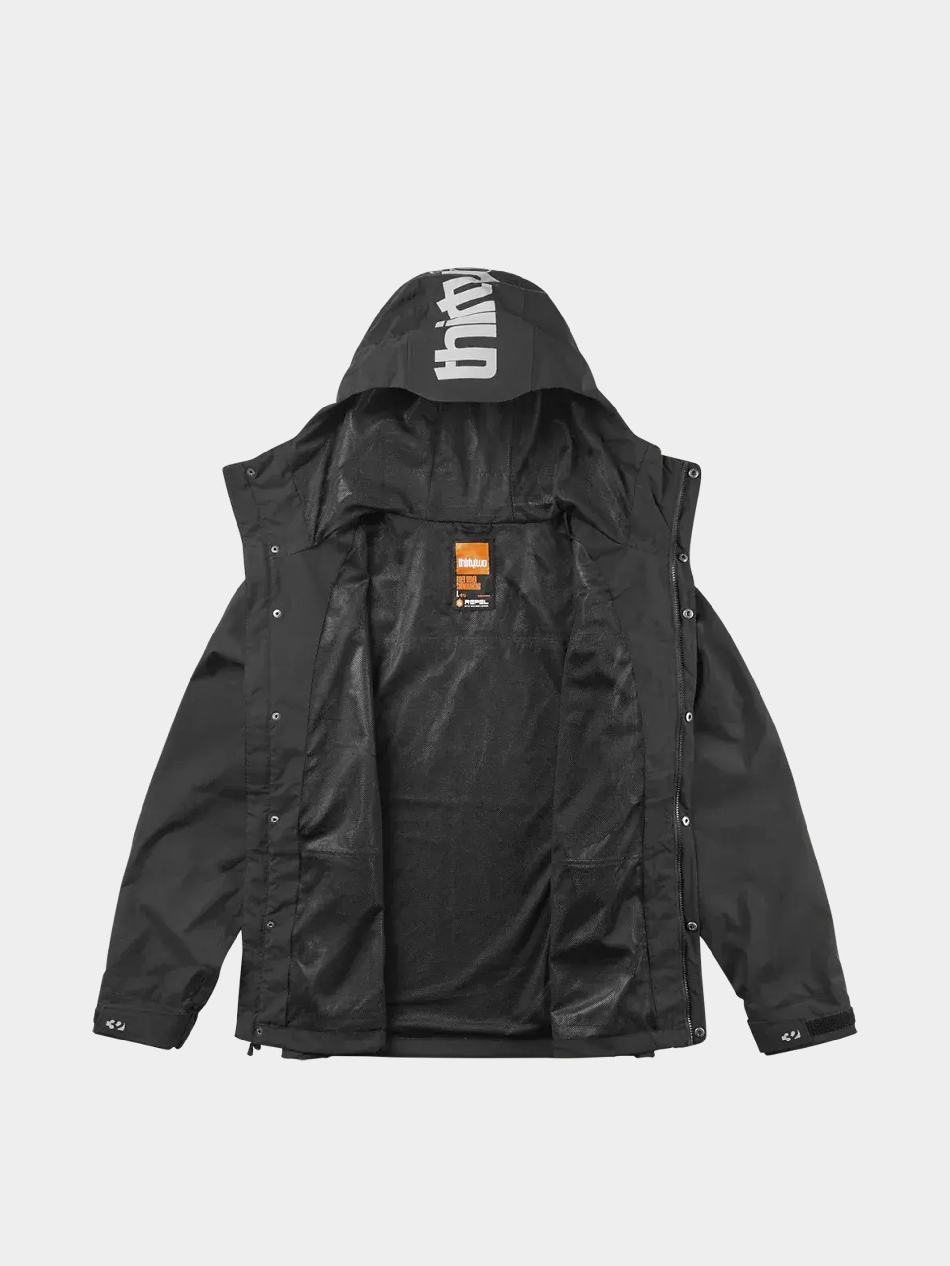 Mens ThirtyTwo Introvert Snowboard jacket (black)