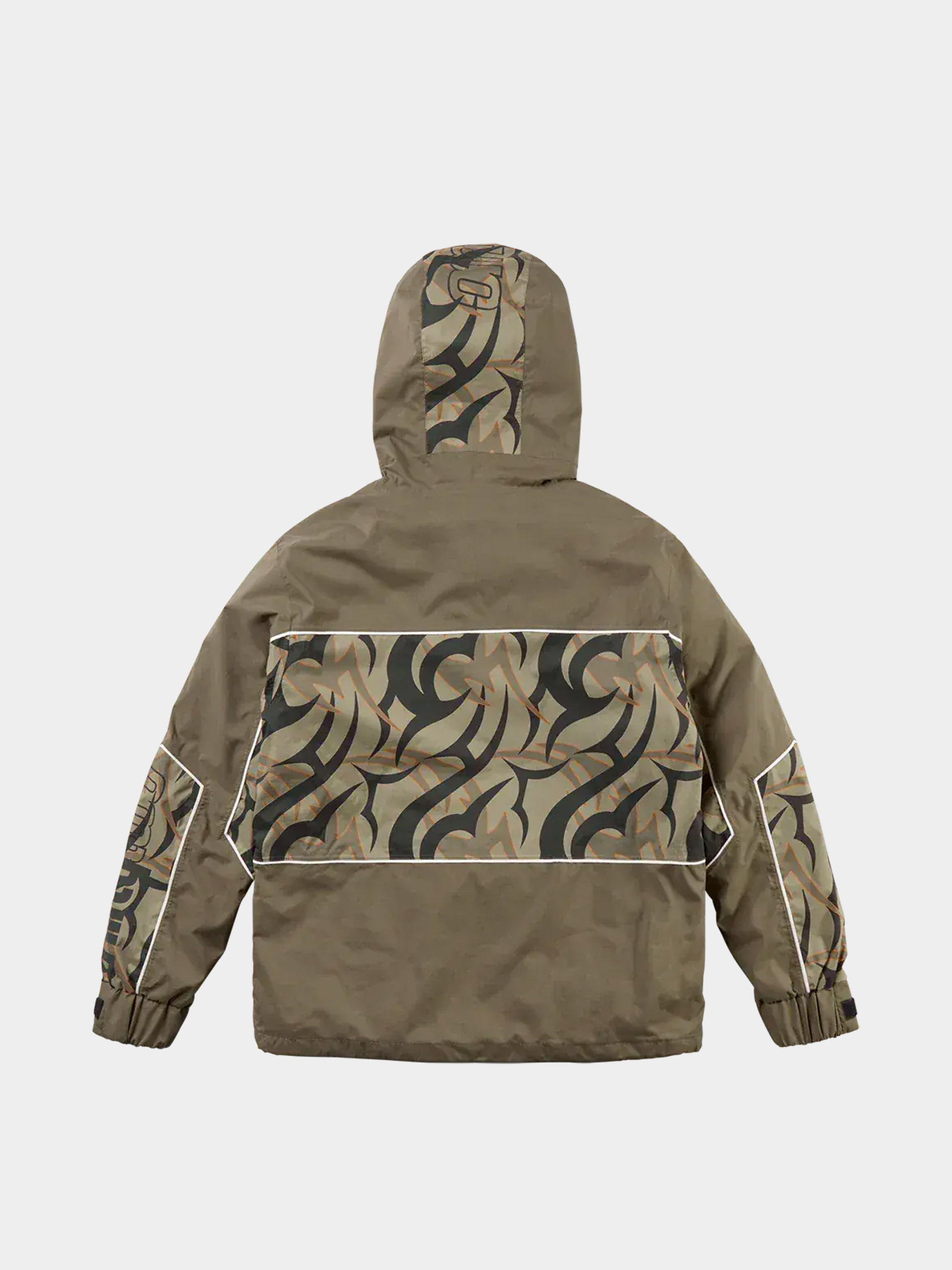 Herren ThirtyTwo Corduroy Snowboard jacke (brown/camo)
