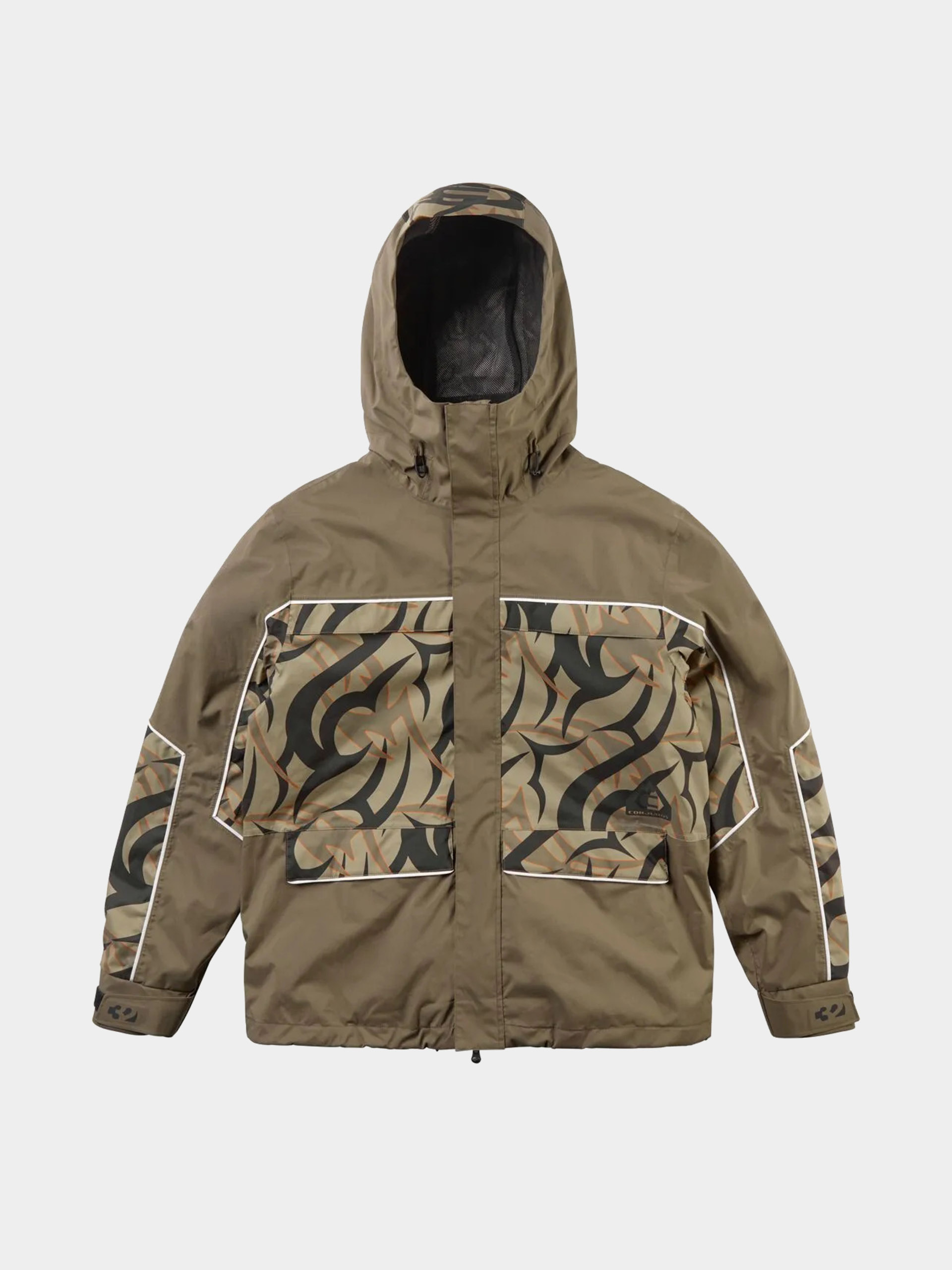 ThirtyTwo Corduroy Snowboard jacke (brown/camo)