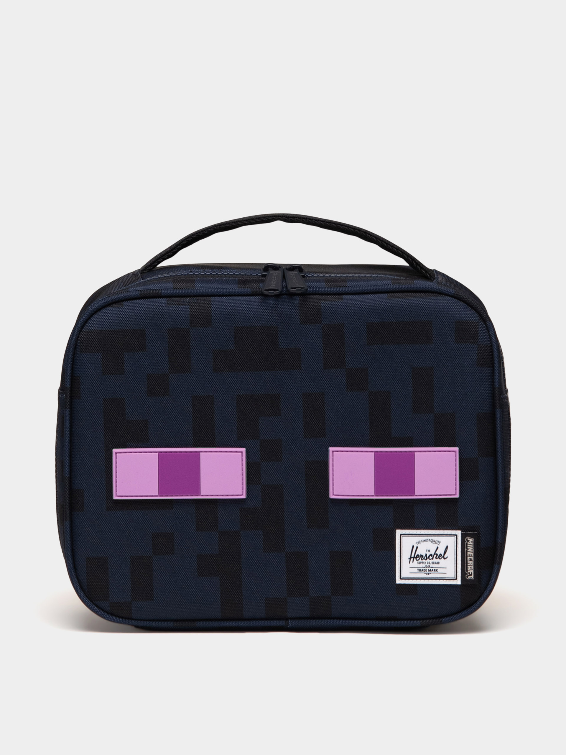 Herschel Supply Co. Handbag X Minecraft Pop Quiz Lunch Box Little