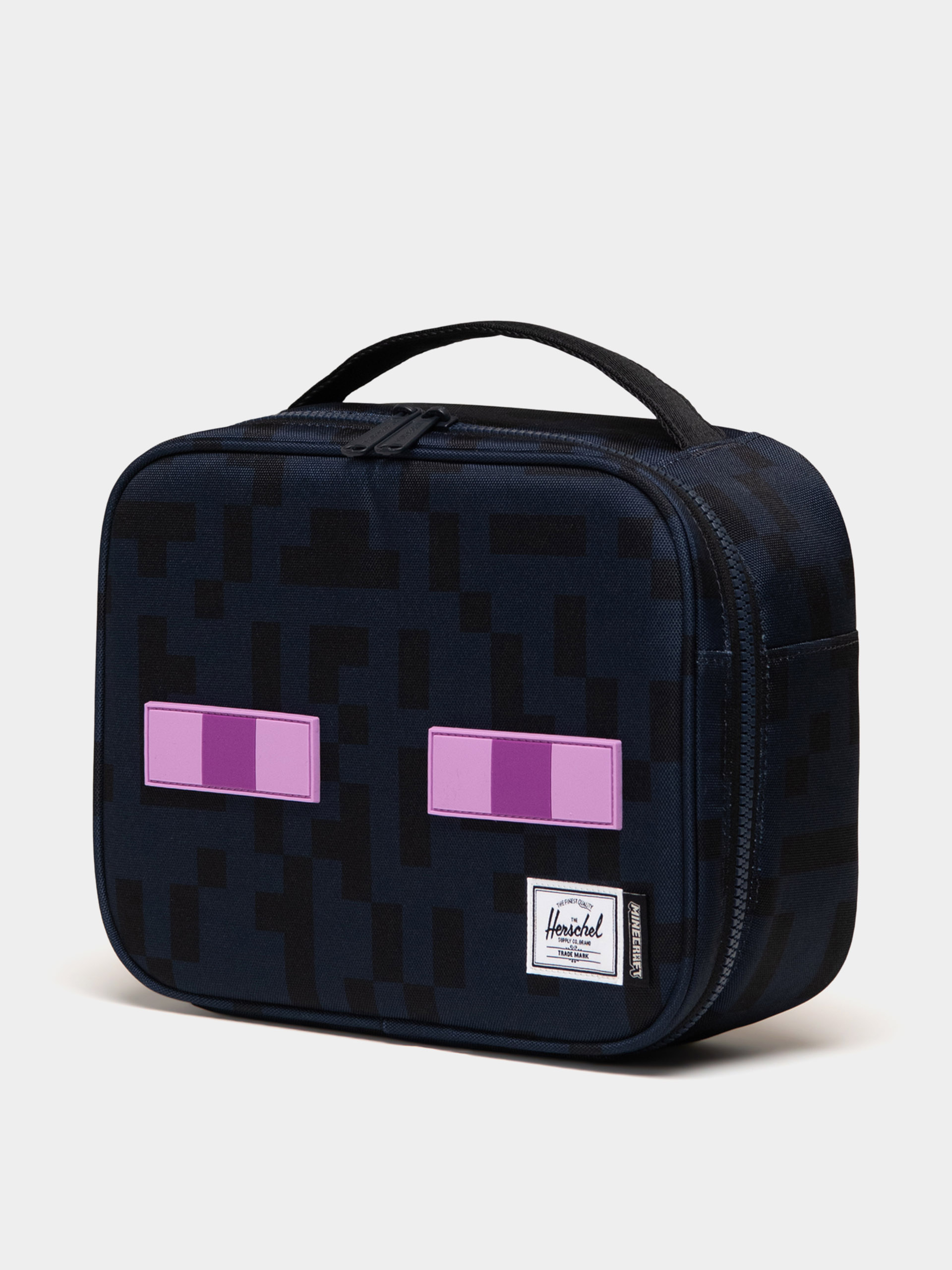Herschel Supply Co. Handbag X Minecraft Pop Quiz Lunch Box Little (enderman)