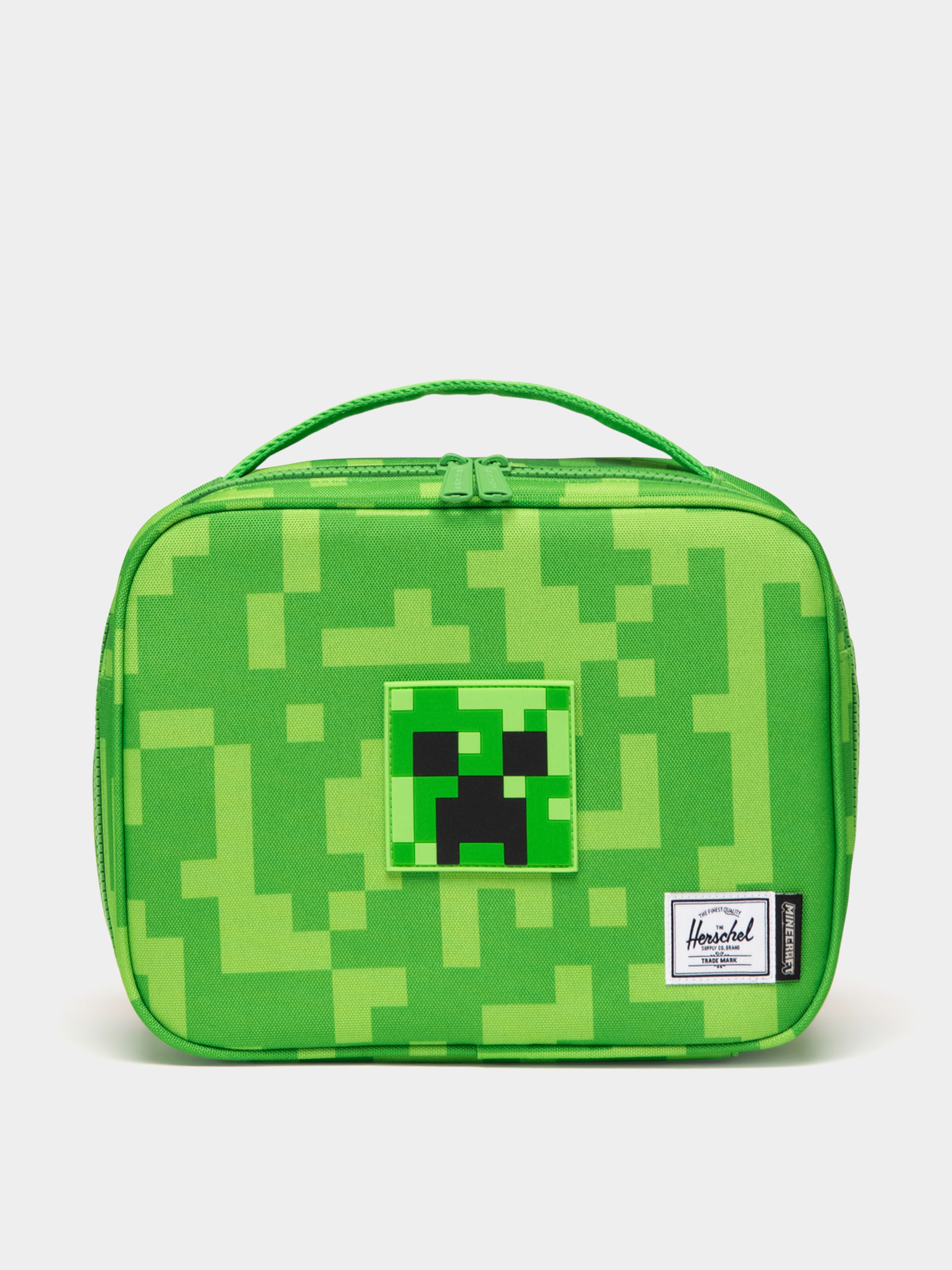 Herschel Supply Co. Handbag X Minecraft Pop Quiz Lunch Box Little
