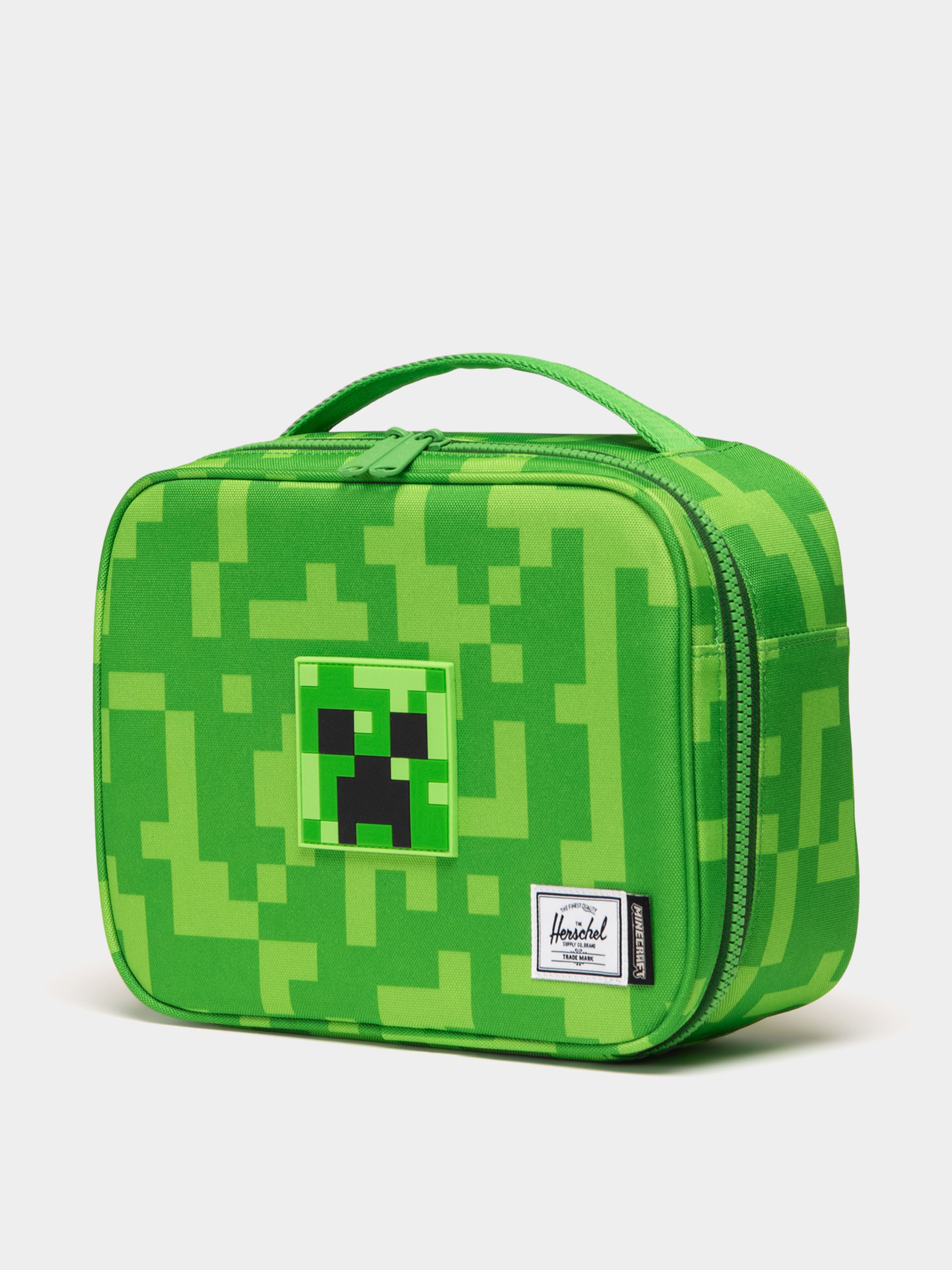 Herschel Supply Co. Handbag X Minecraft Pop Quiz Lunch Box Little (creeper)