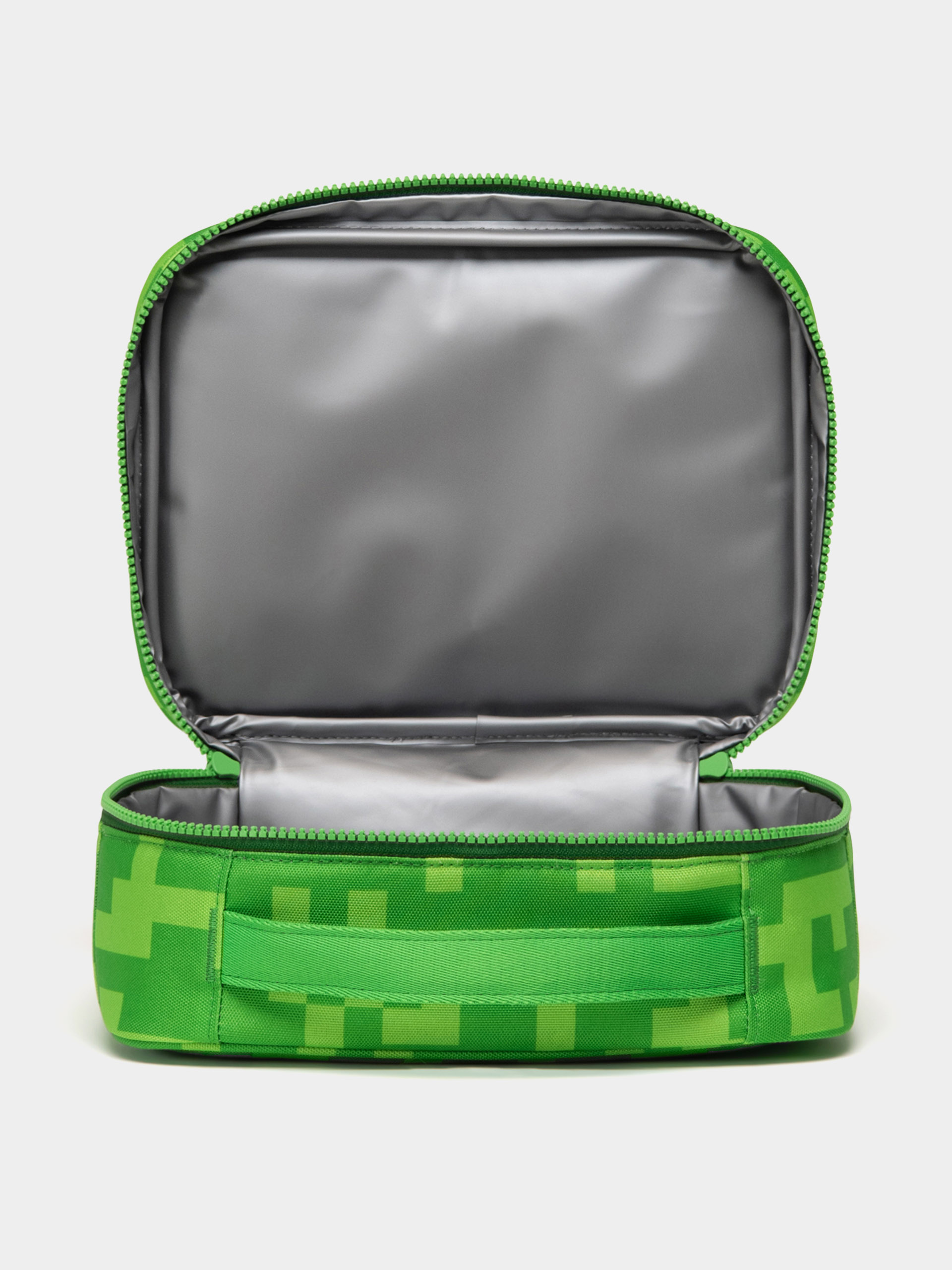 Herschel Supply Co. Handbag X Minecraft Pop Quiz Lunch Box Little (creeper)