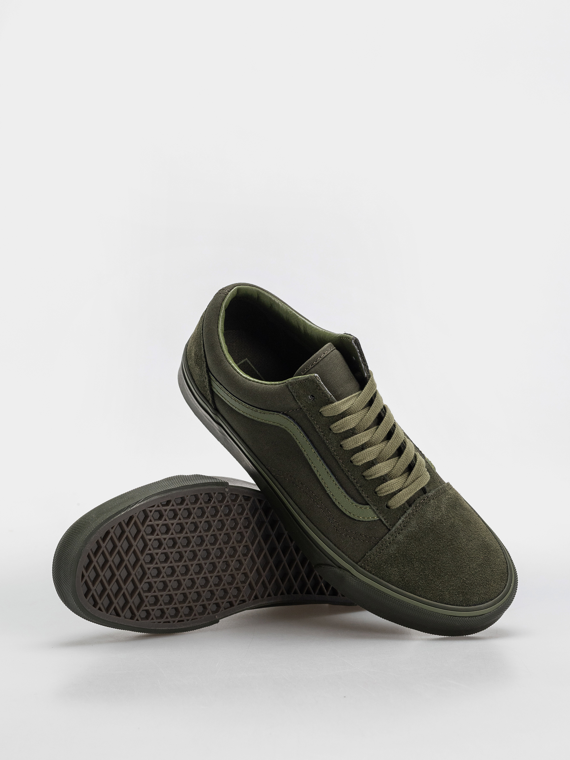 Vans Shoes Old Skool (obsidian fern/g)