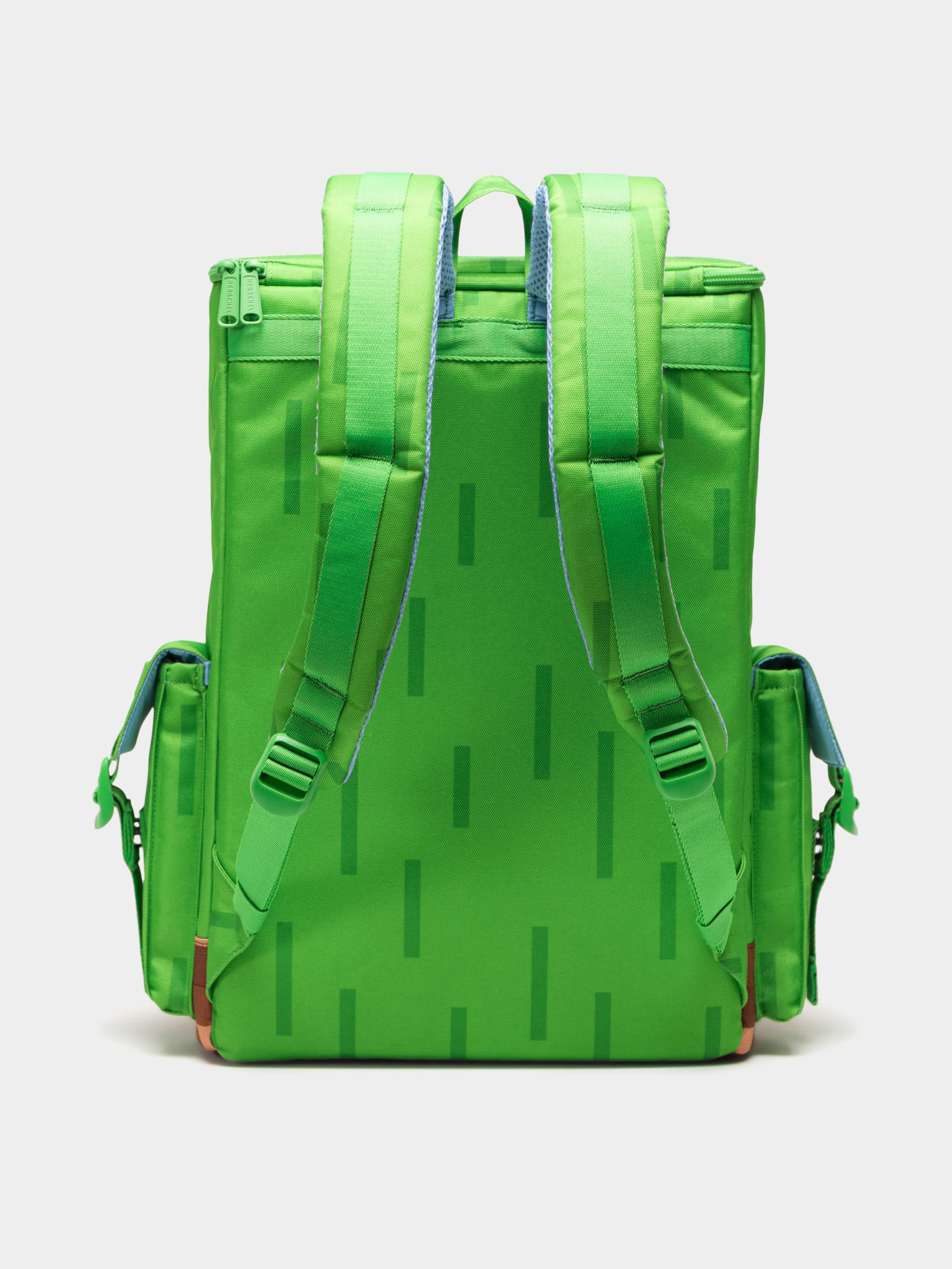 Herschel Supply Co. Rucksack X Minecraft Little America Cube (grass block)