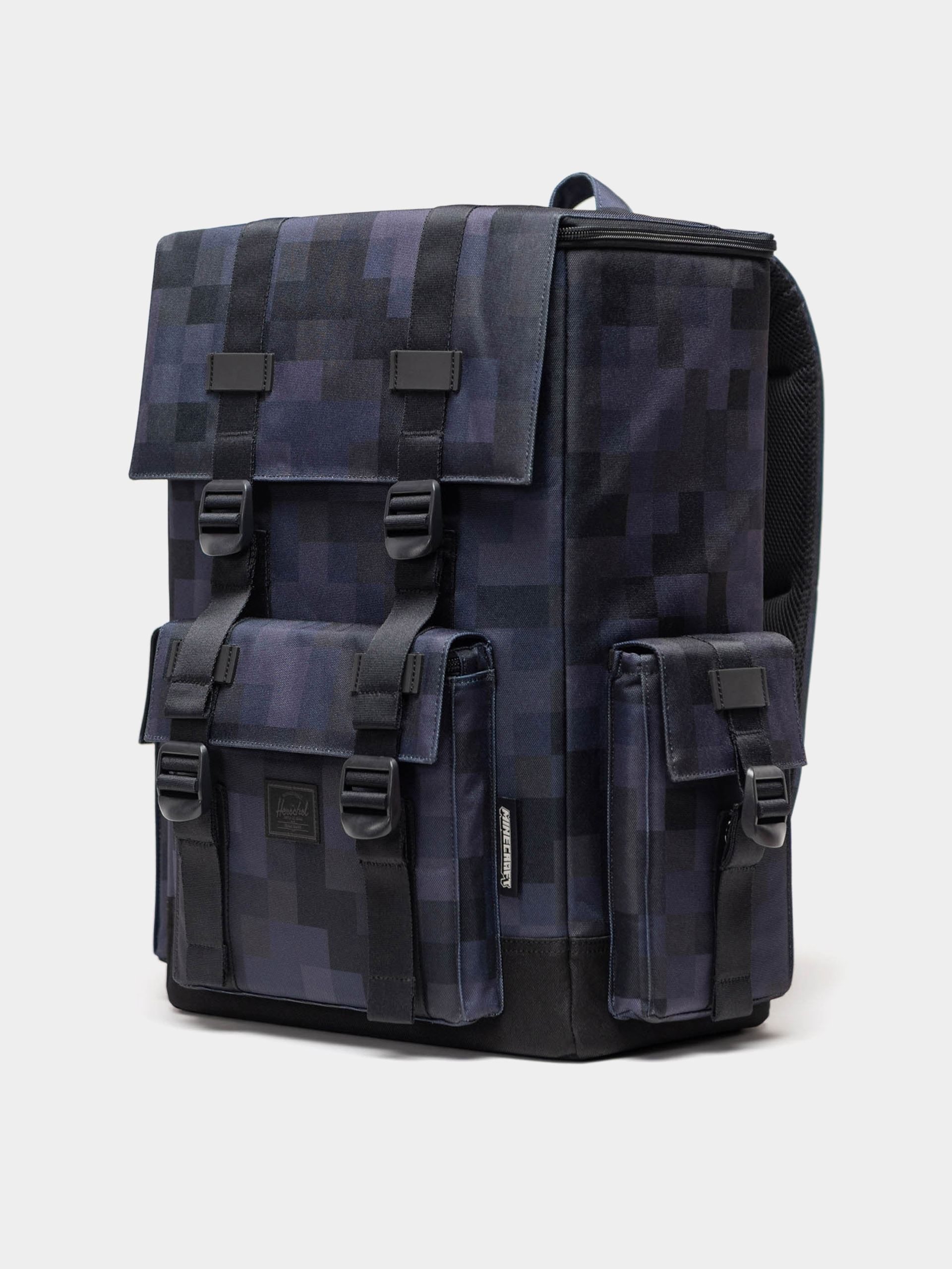 Herschel Supply Co. Rucksack X Minecraft Little America Cube (black block)