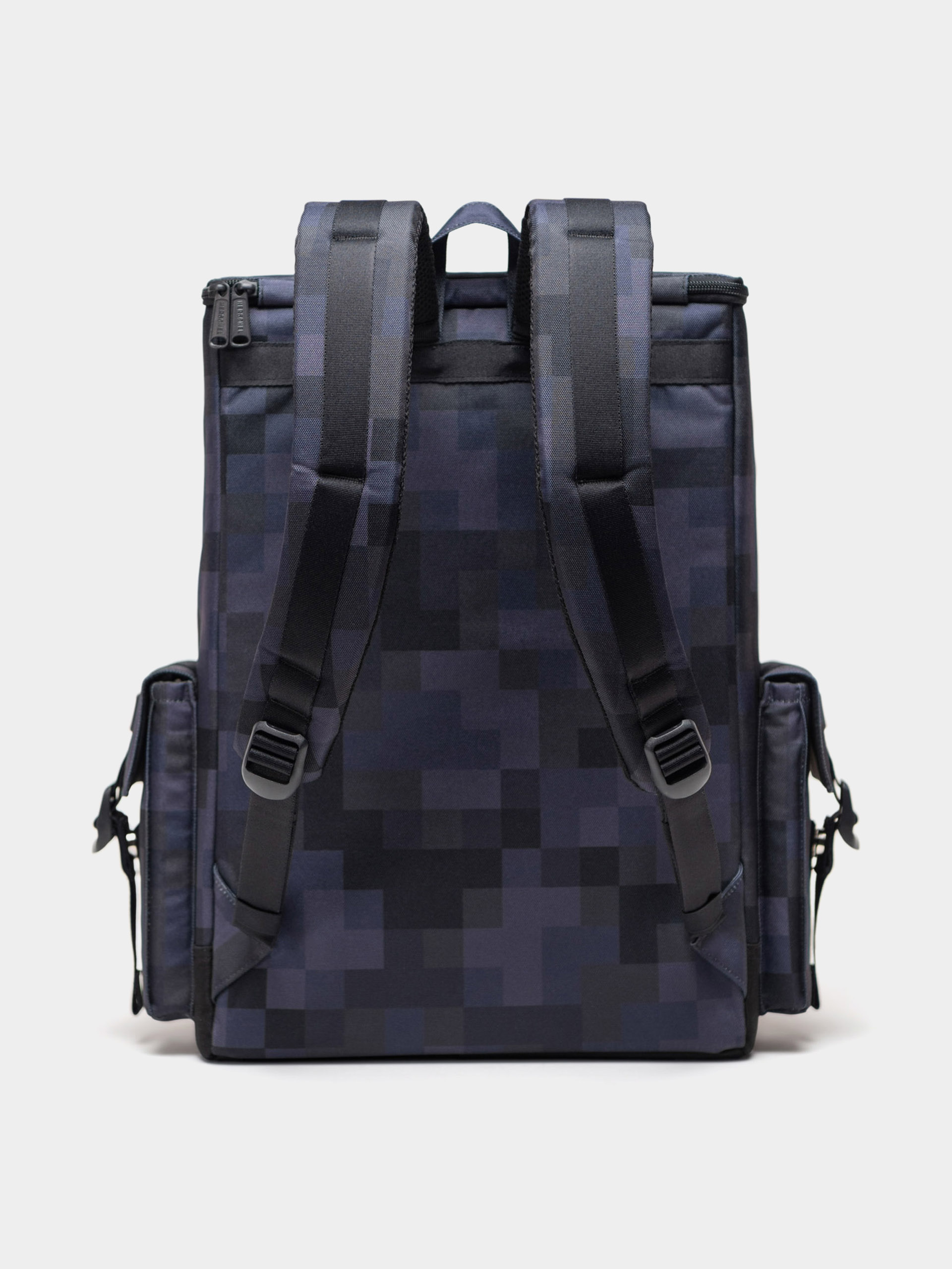 Herschel Supply Co. Backpack X Minecraft Little America Cube (black block)