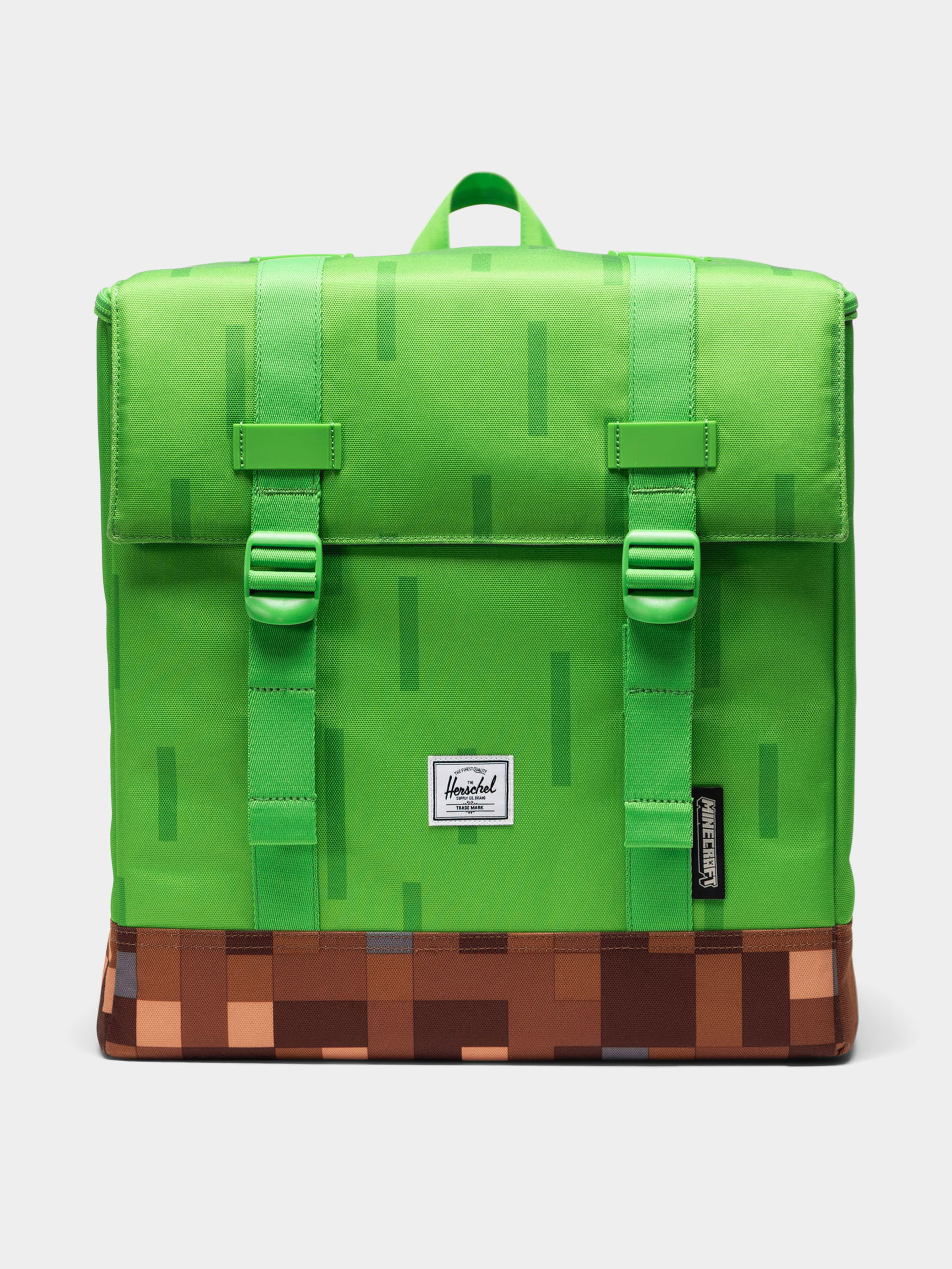 Herschel Supply Co. Cooling backpack X Minecraft Cube - green