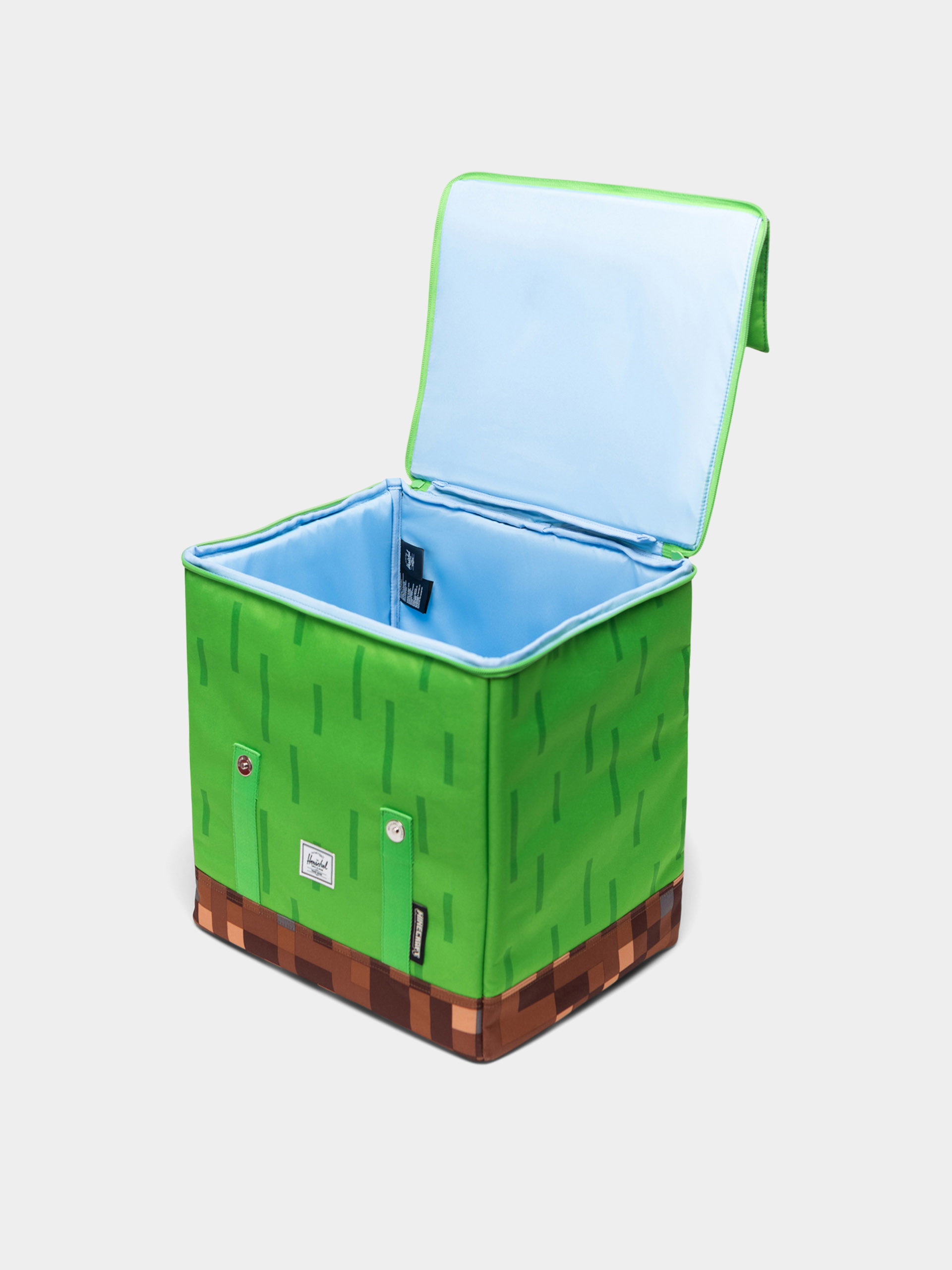 Herschel Supply Co. Kühlrucksack X Minecraft Cube (grass block)