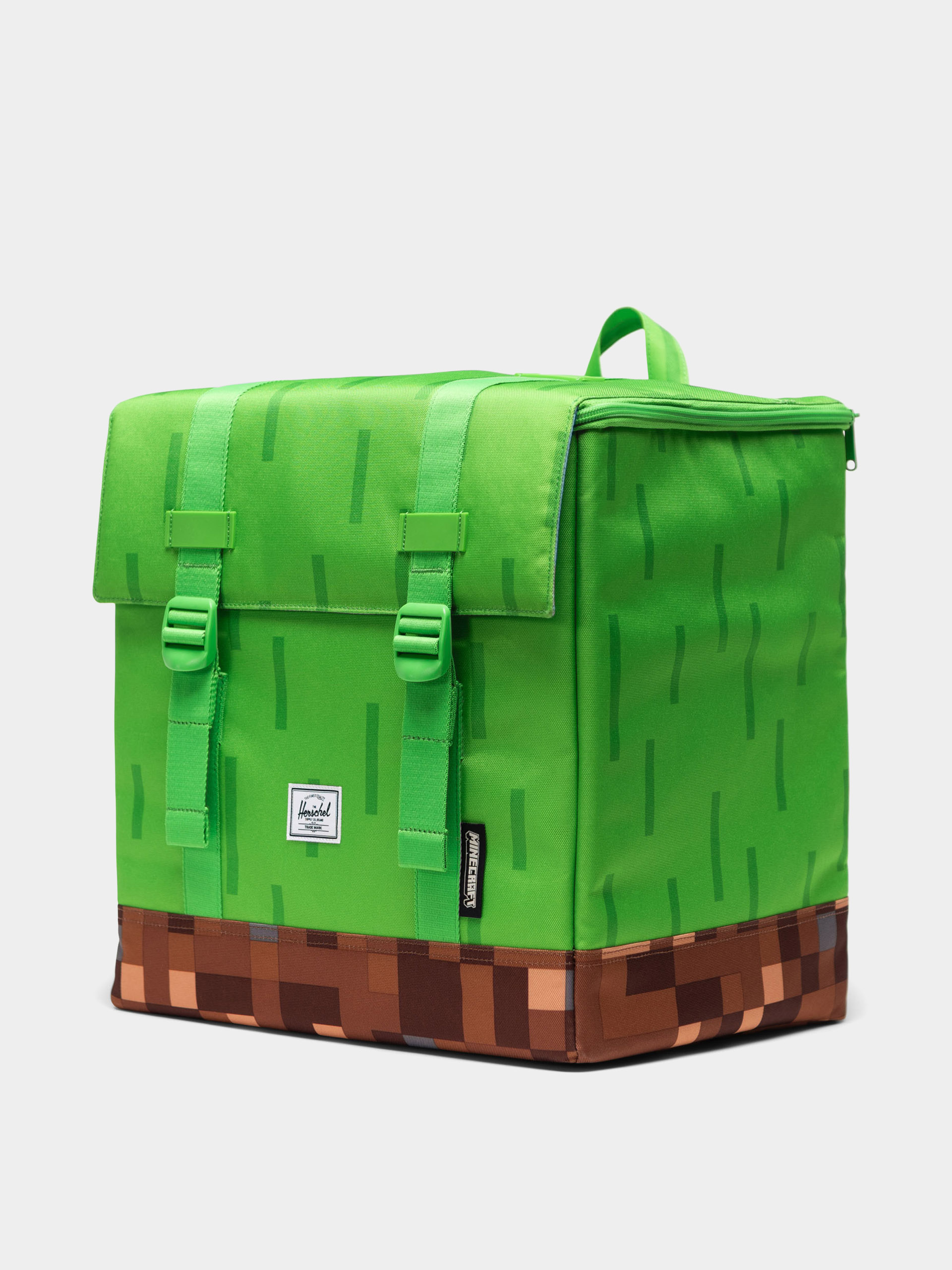 Herschel Supply Co. Kühlrucksack X Minecraft Cube (grass block)