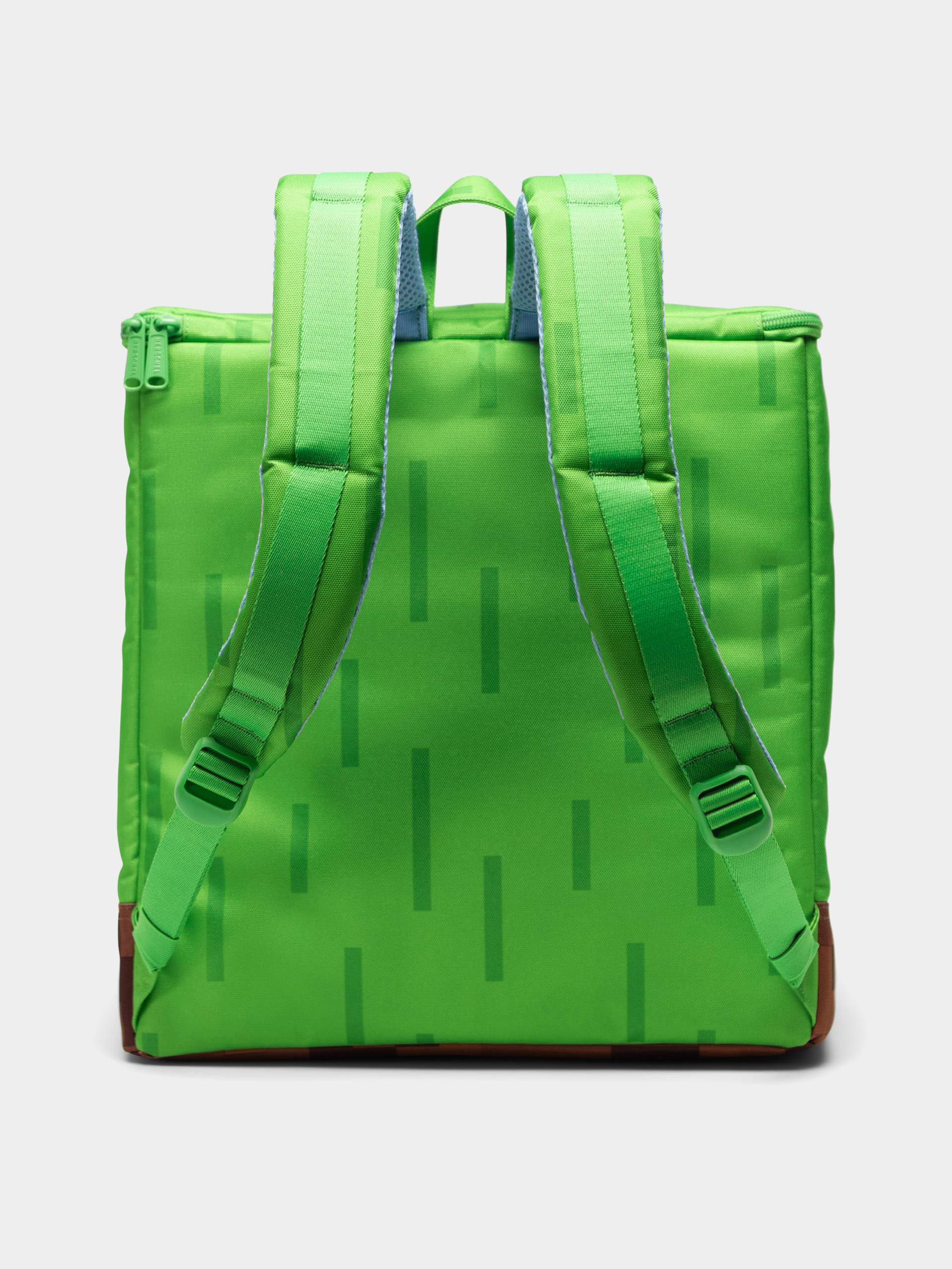 Herschel Supply Co. Kühlrucksack X Minecraft Cube (grass block)