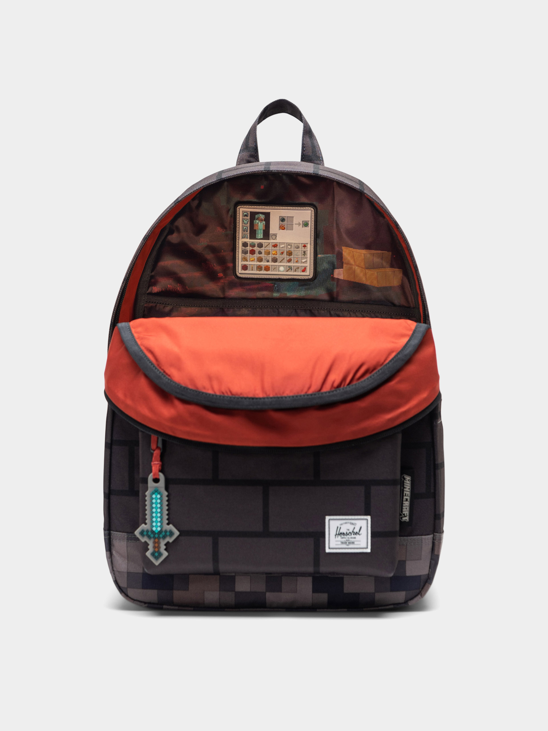 Herschel Supply Co. Rucksack X Minecraft Classic (the nether)