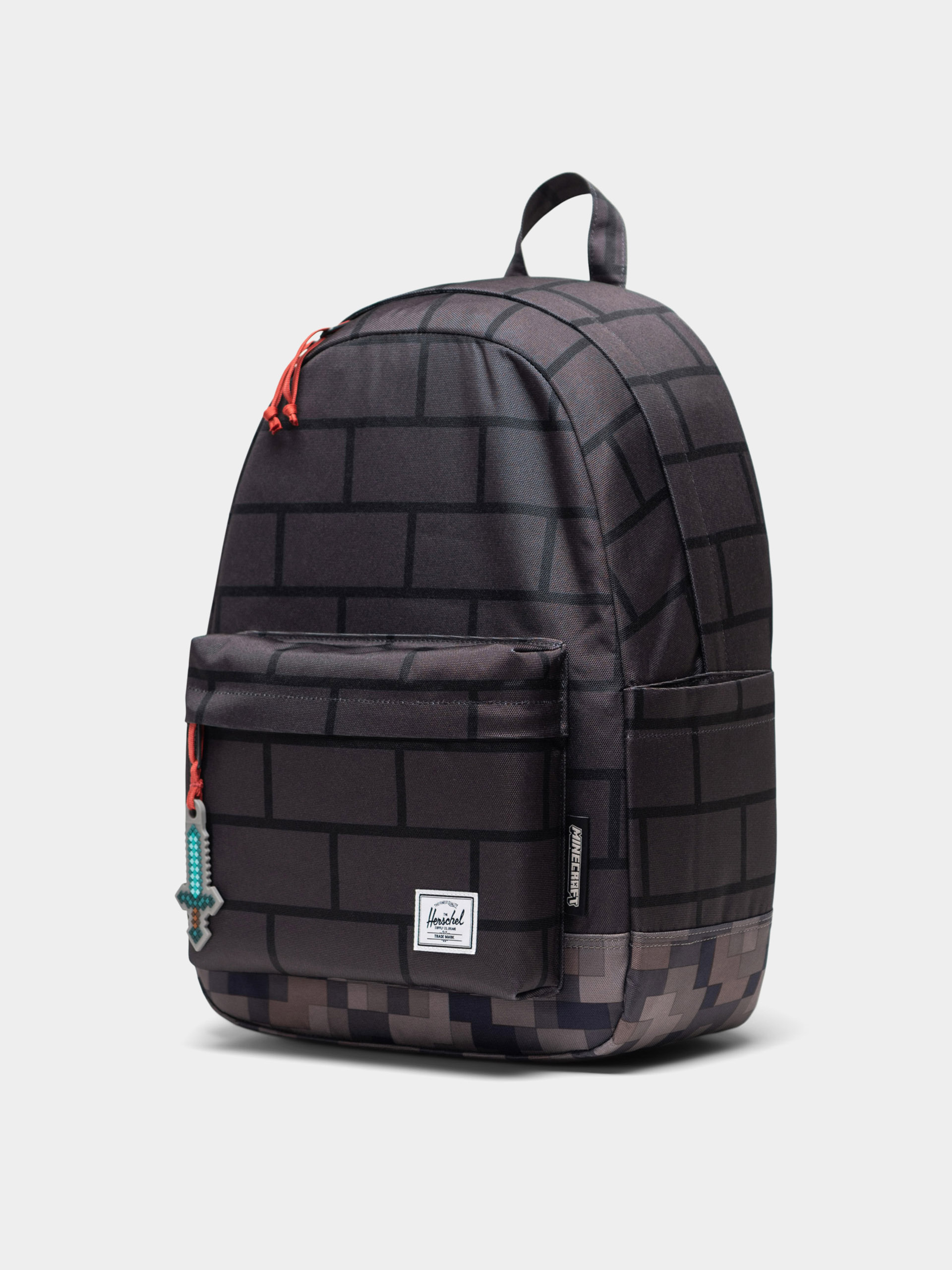 Herschel Supply Co. Rucksack X Minecraft Classic (the nether)