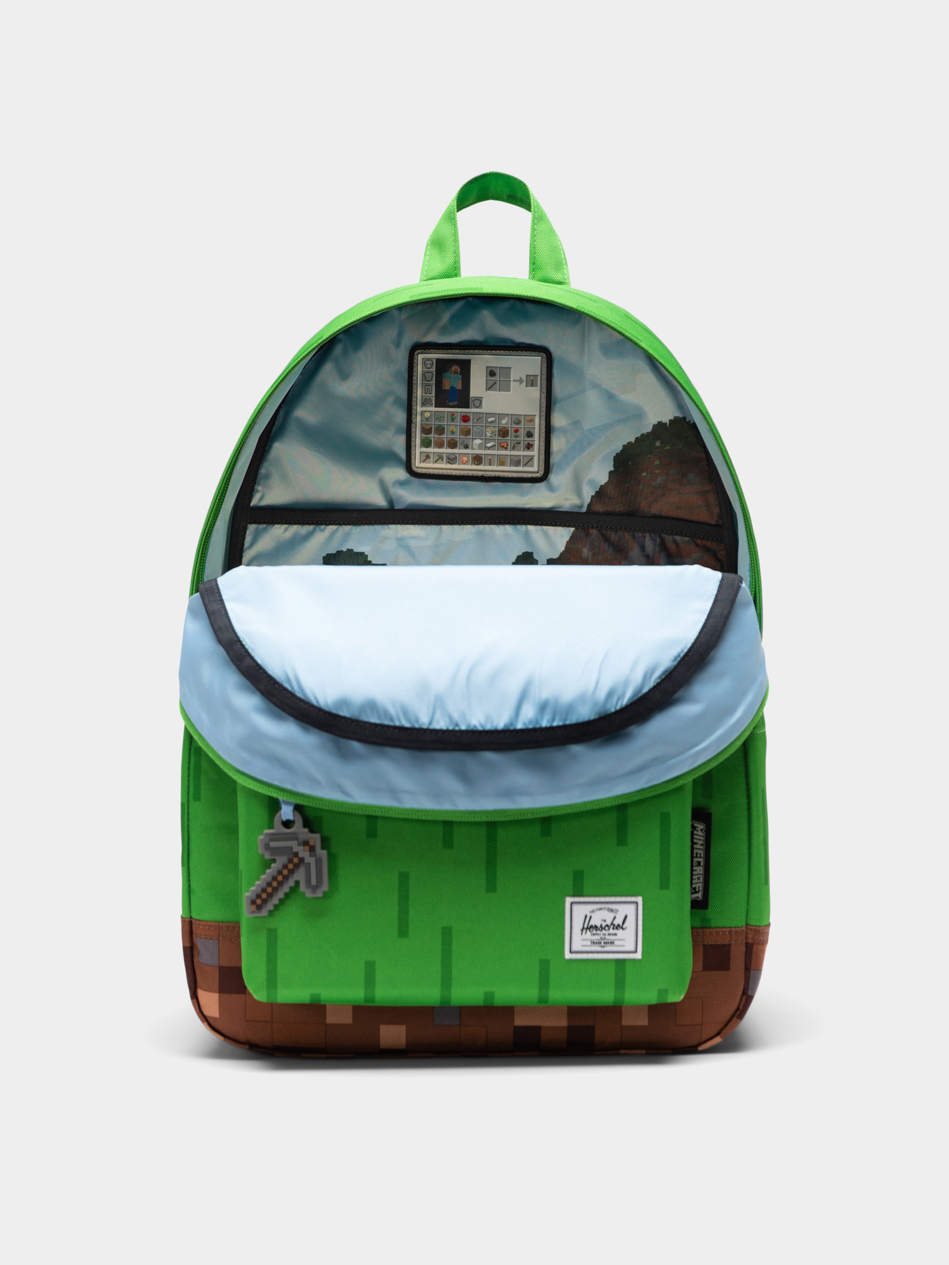 Herschel Supply Co. Backpack X Minecraft Classic (the overworld)