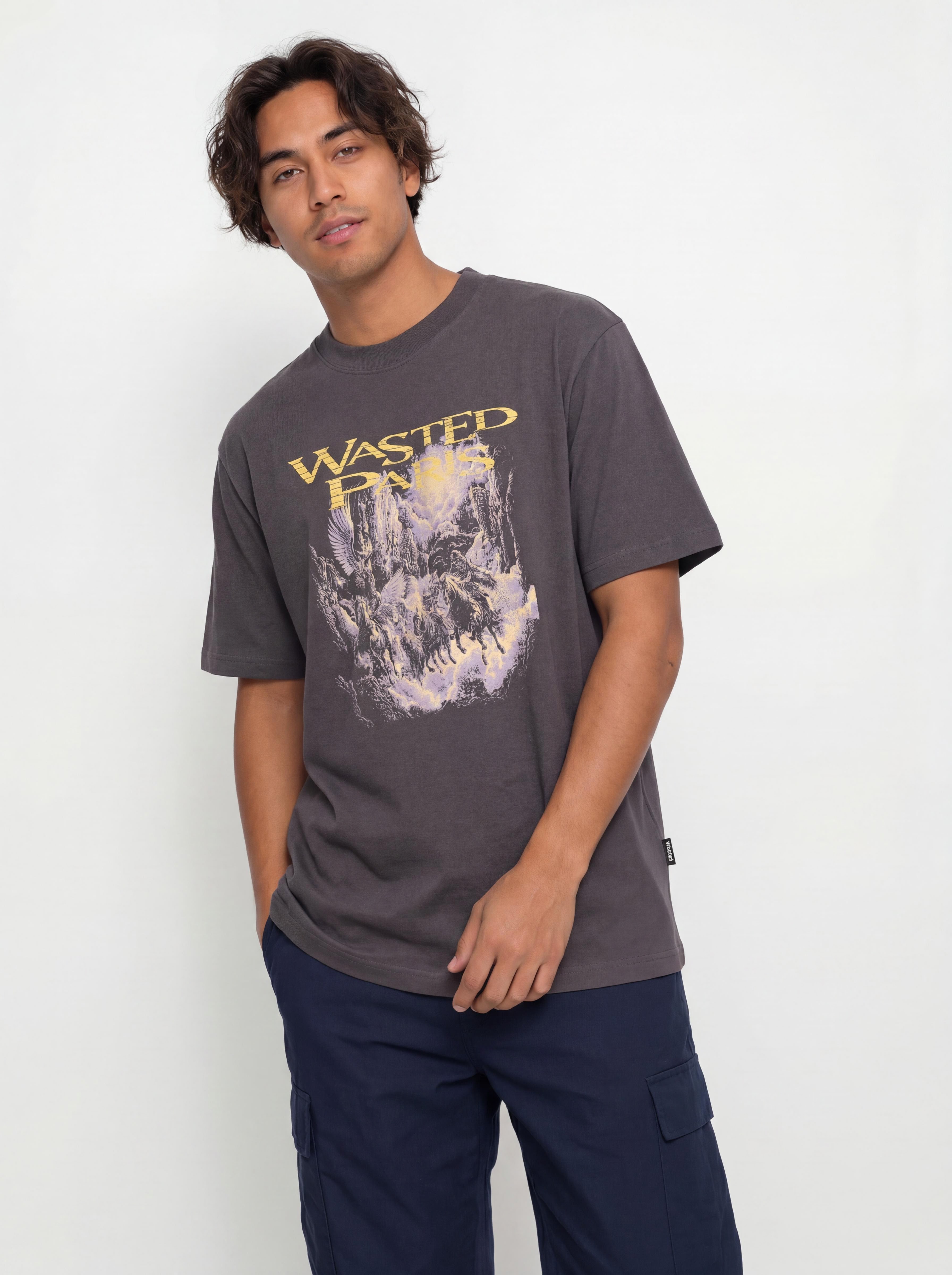 Wasted Paris Angels Gully T-Shirt