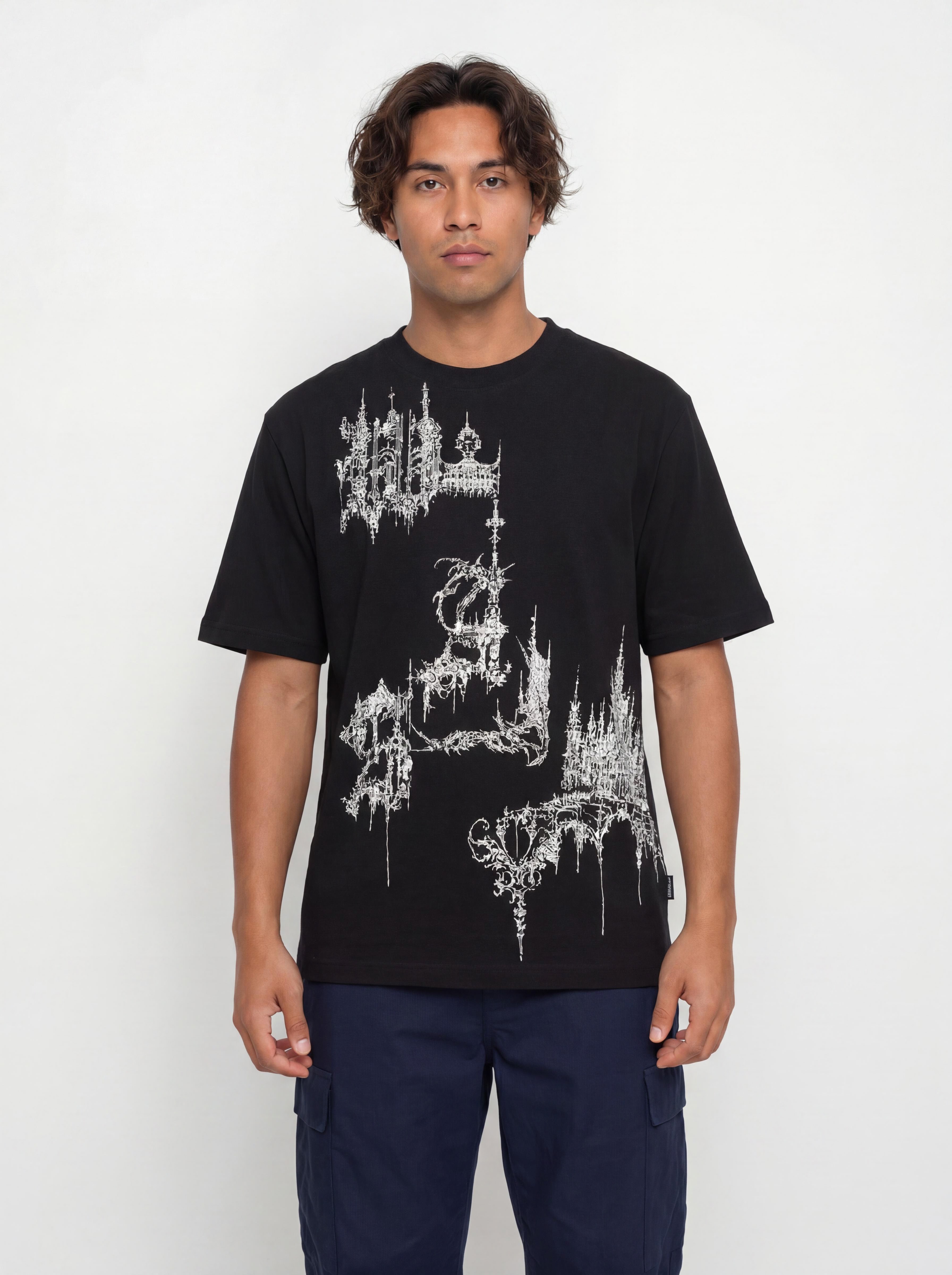 Wasted Paris Stronghold T-Shirt (black)