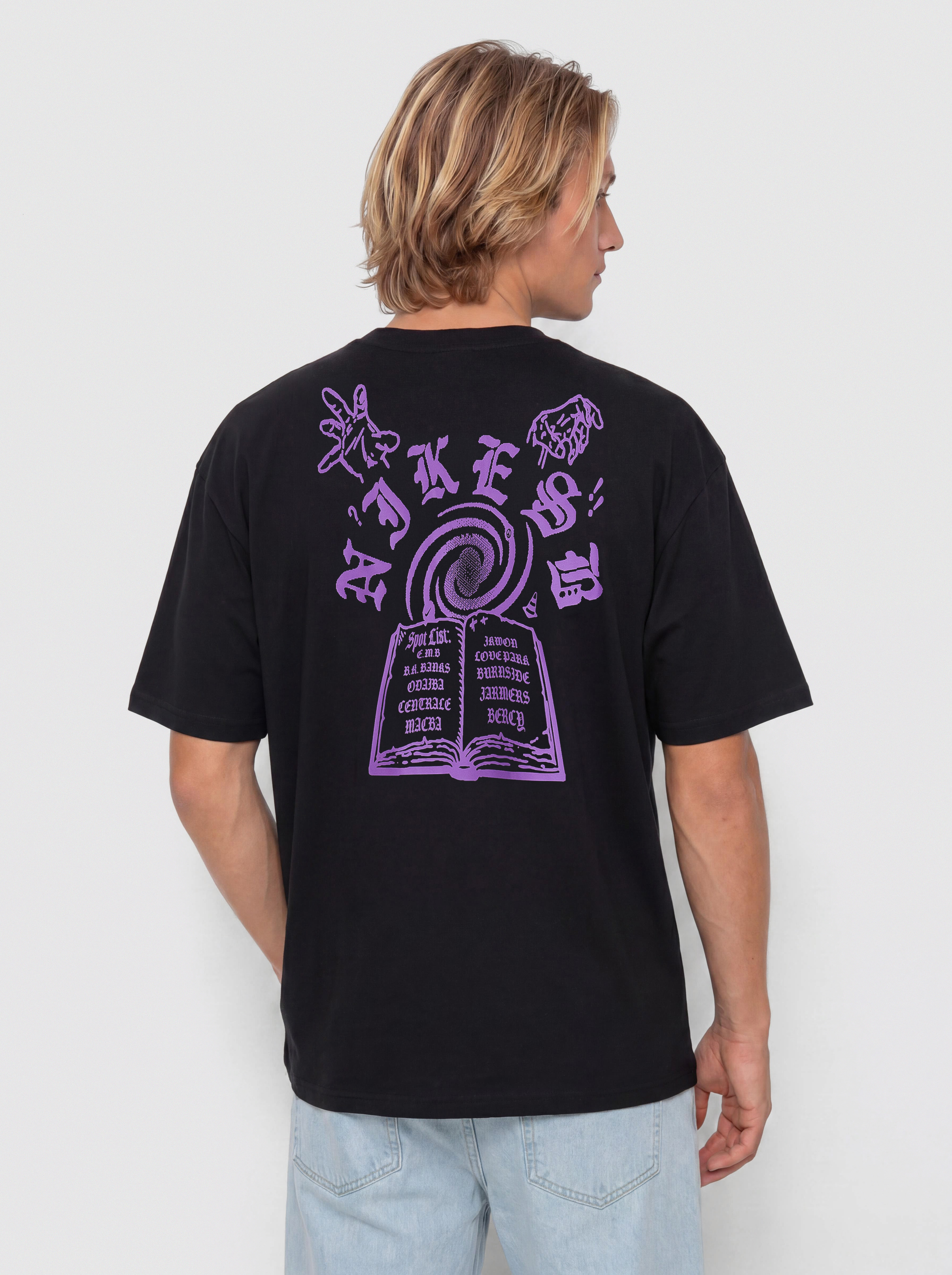 Nike SB T-Shirt Skate Spots (black)