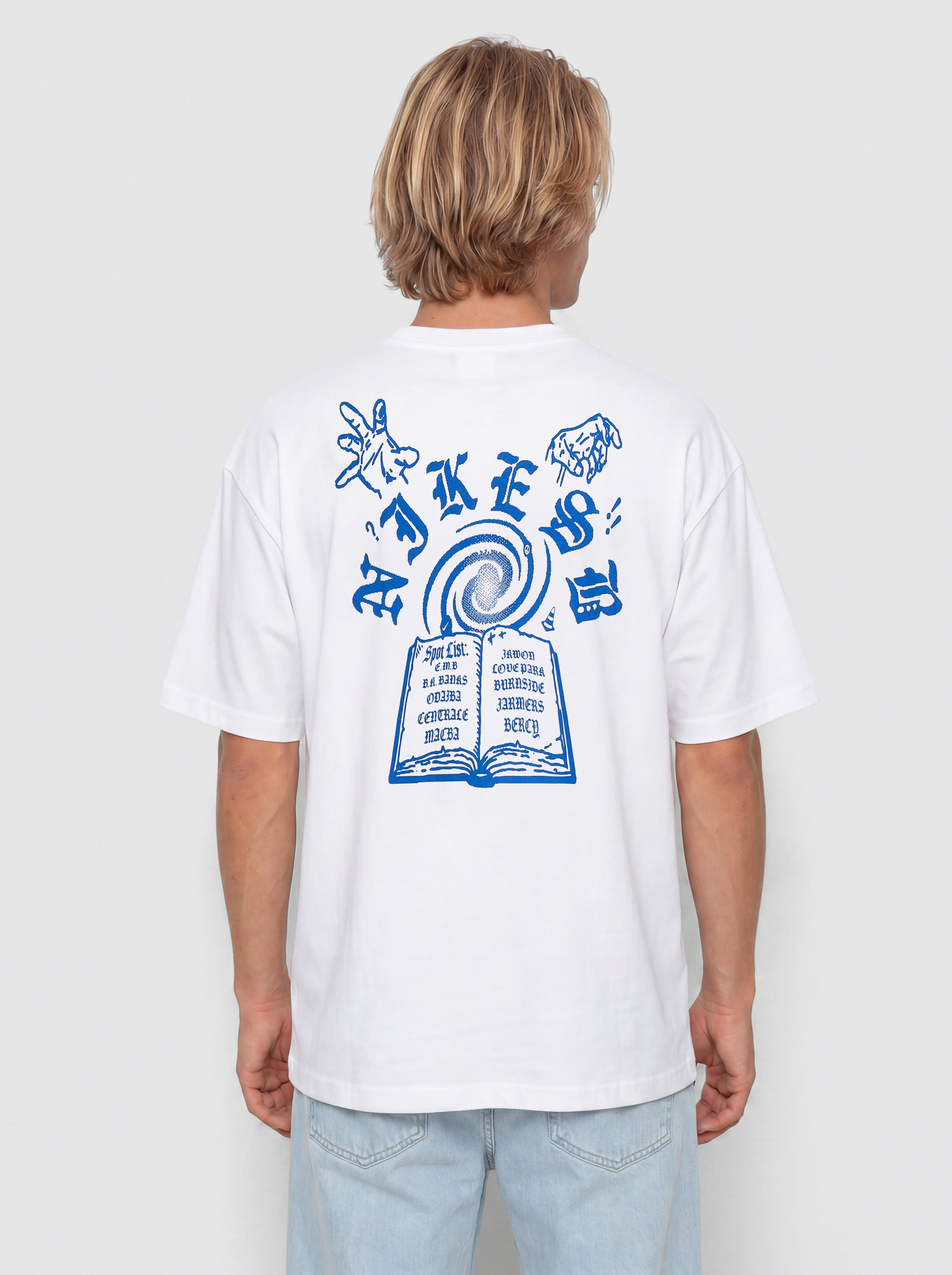 Nike SB T-Shirt Skate Spots