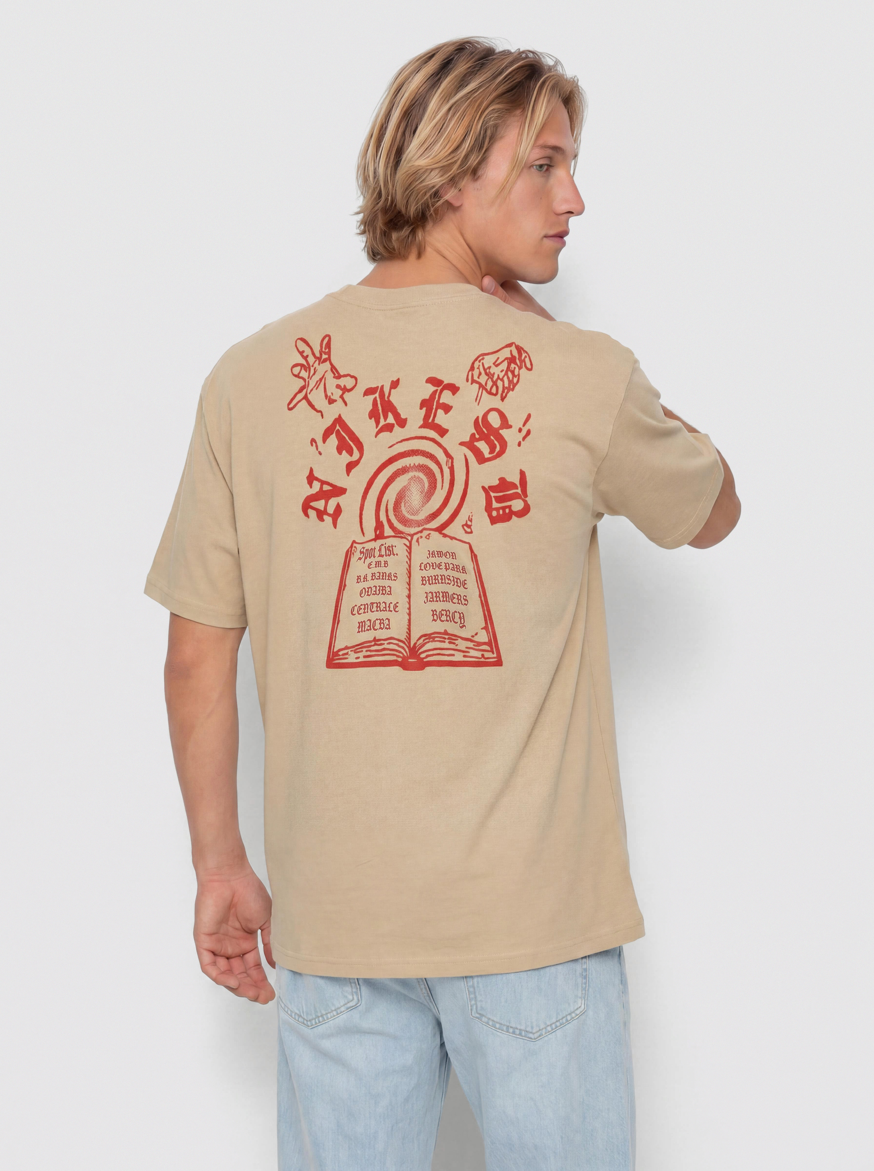 Nike SB T-Shirt Skate Spots