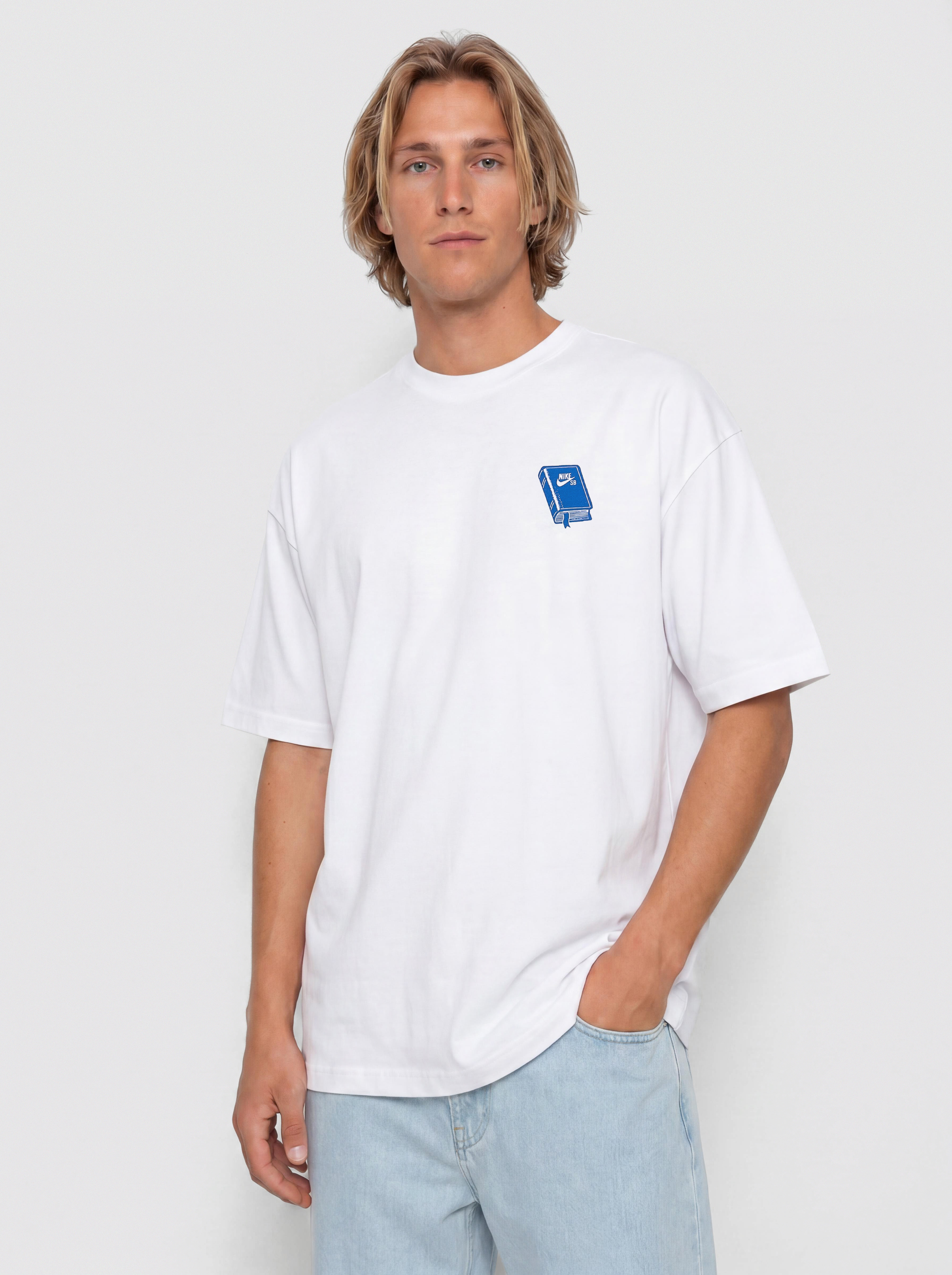 Nike SB T-Shirt Skate Spots (white)