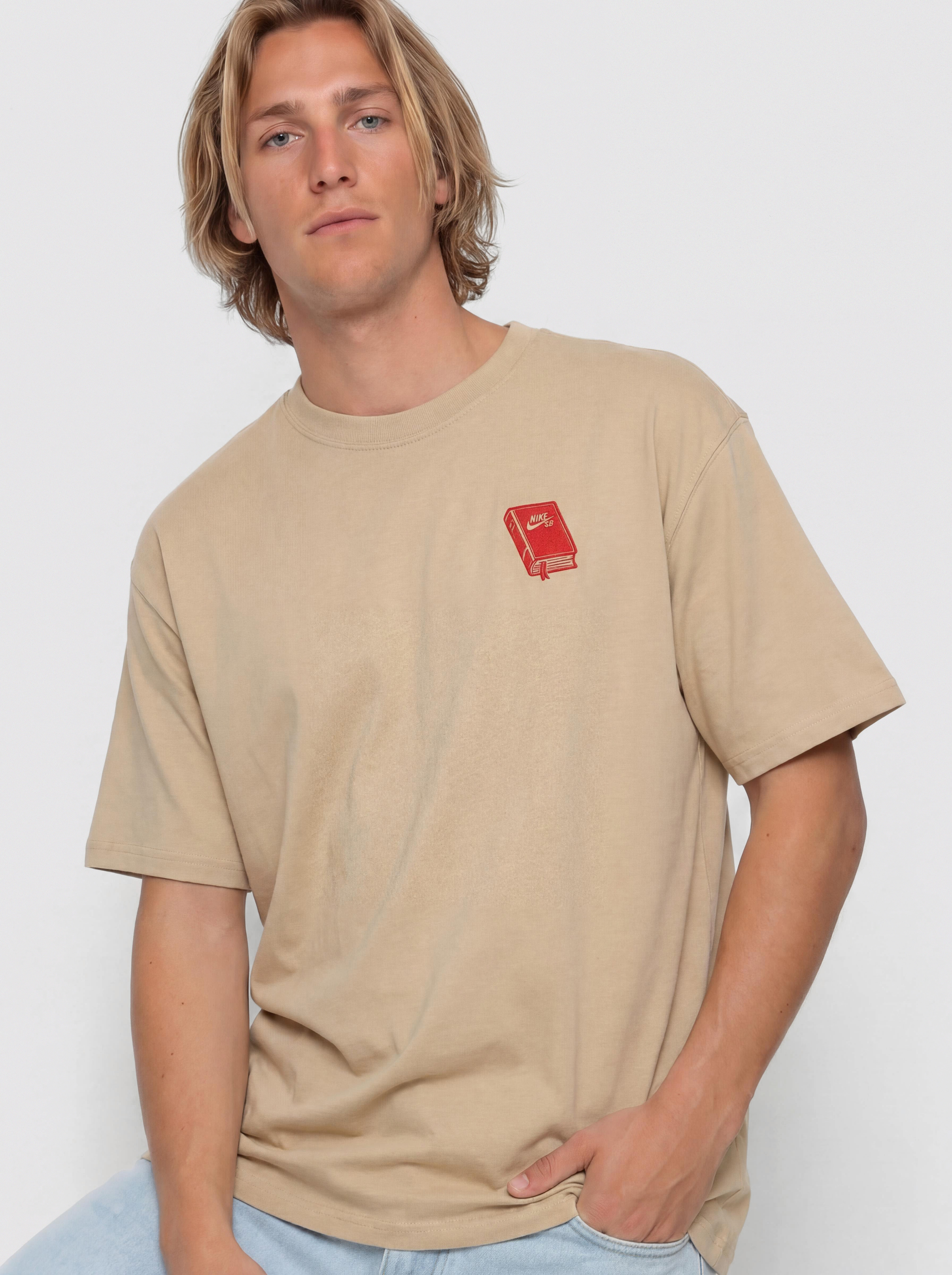 Nike SB T-Shirt Skate Spots (linen)